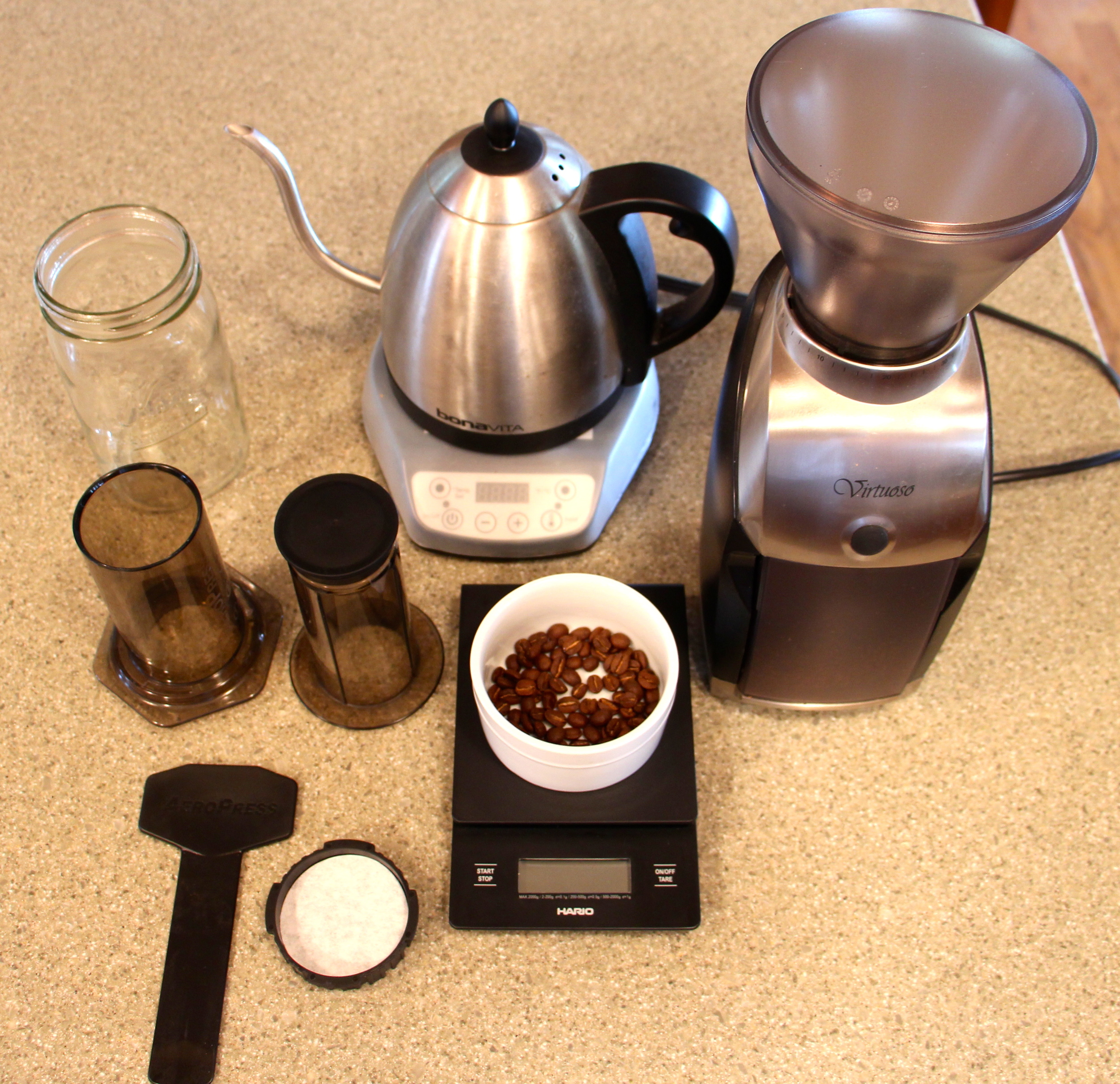my set-up at home 