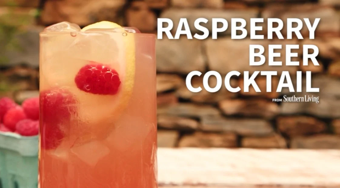 Raspberry Beer Cocktail Video   Southern Living.jpeg