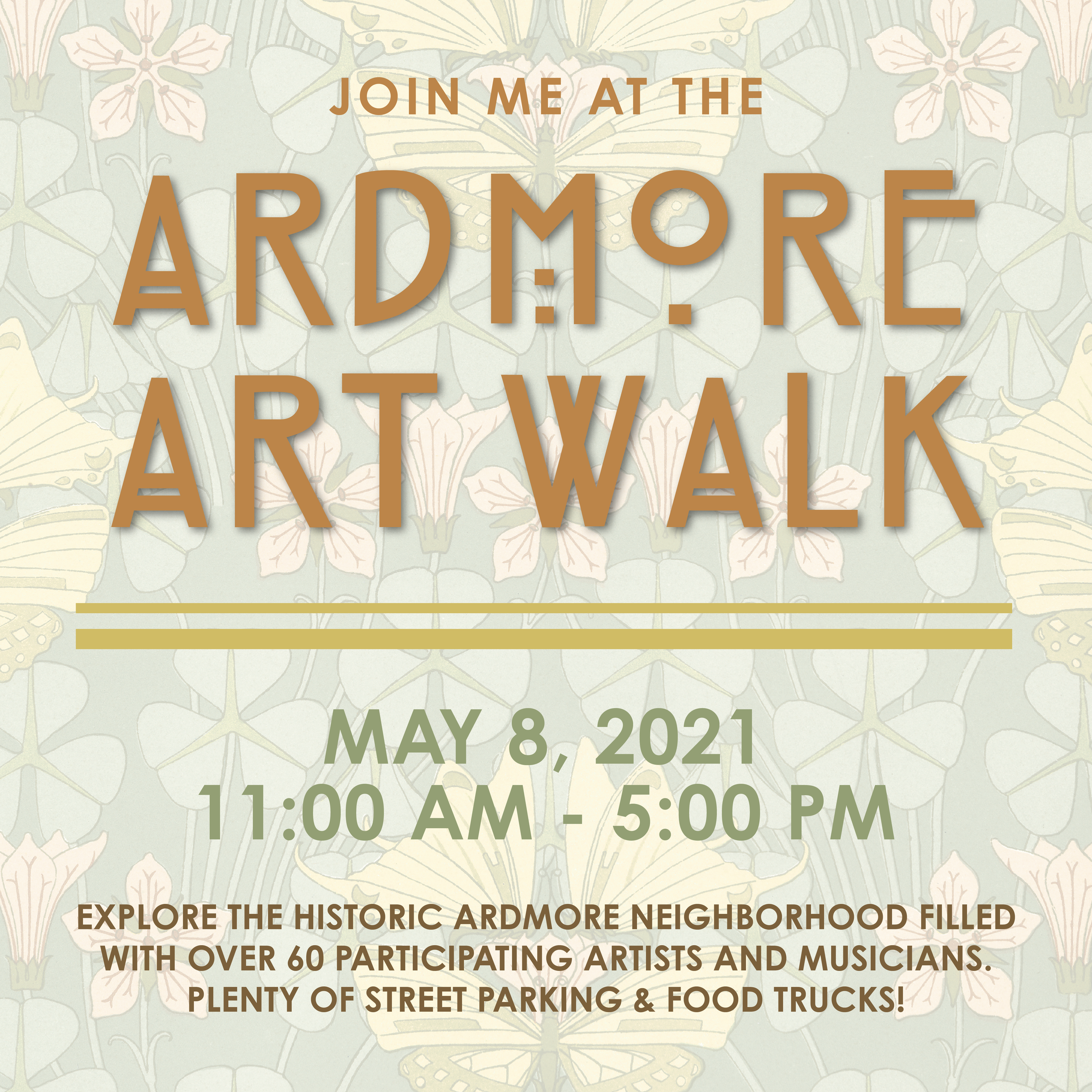 Upcoming: Ardmore Art Walk 2021