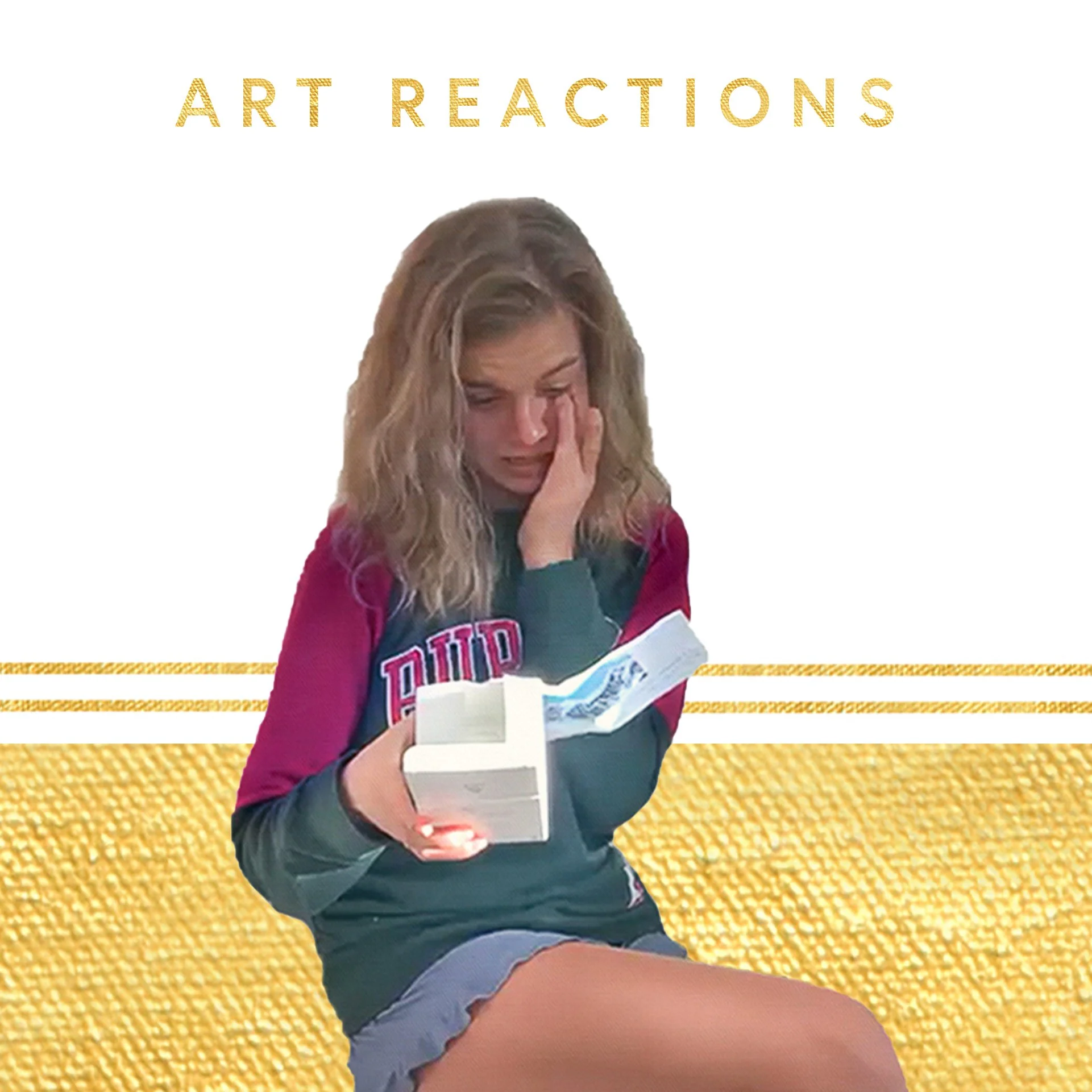 Art Reactions: A Christmas Dream