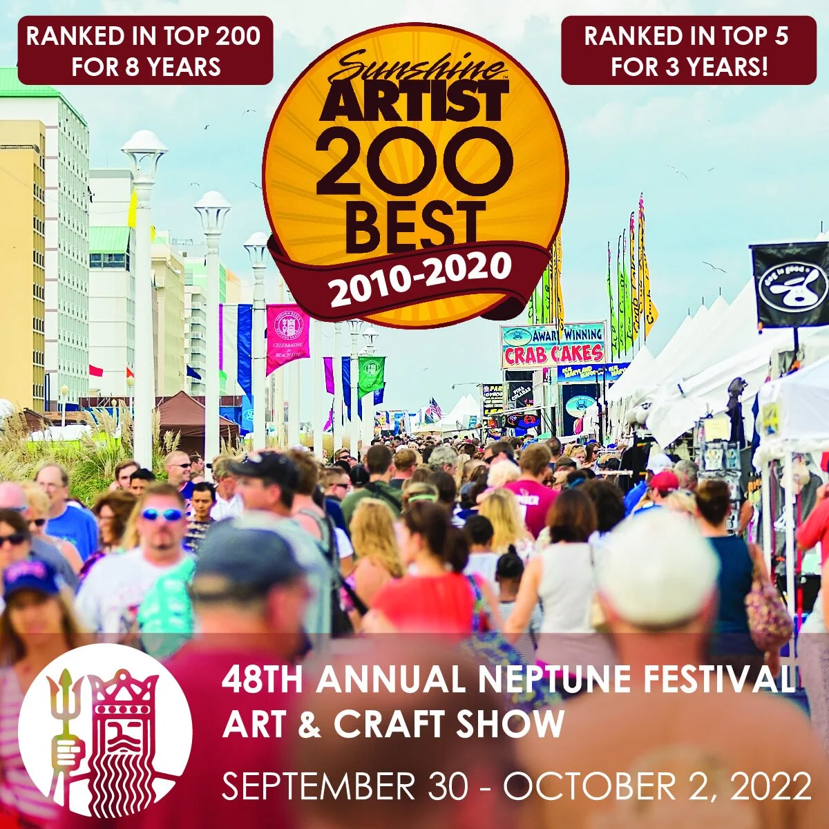 CANCELED: Neptune Festival Art Show 2022 | Virginia Beach, VA