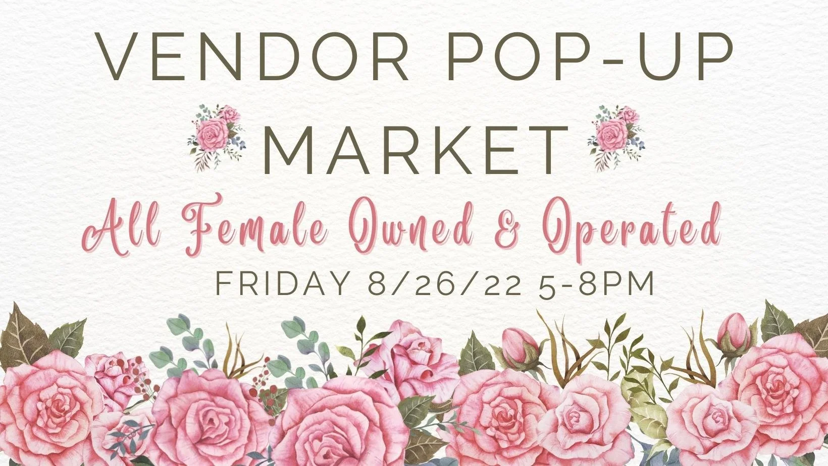 Wise Man Vendor Pop-Up Market | Winston Salem, NC