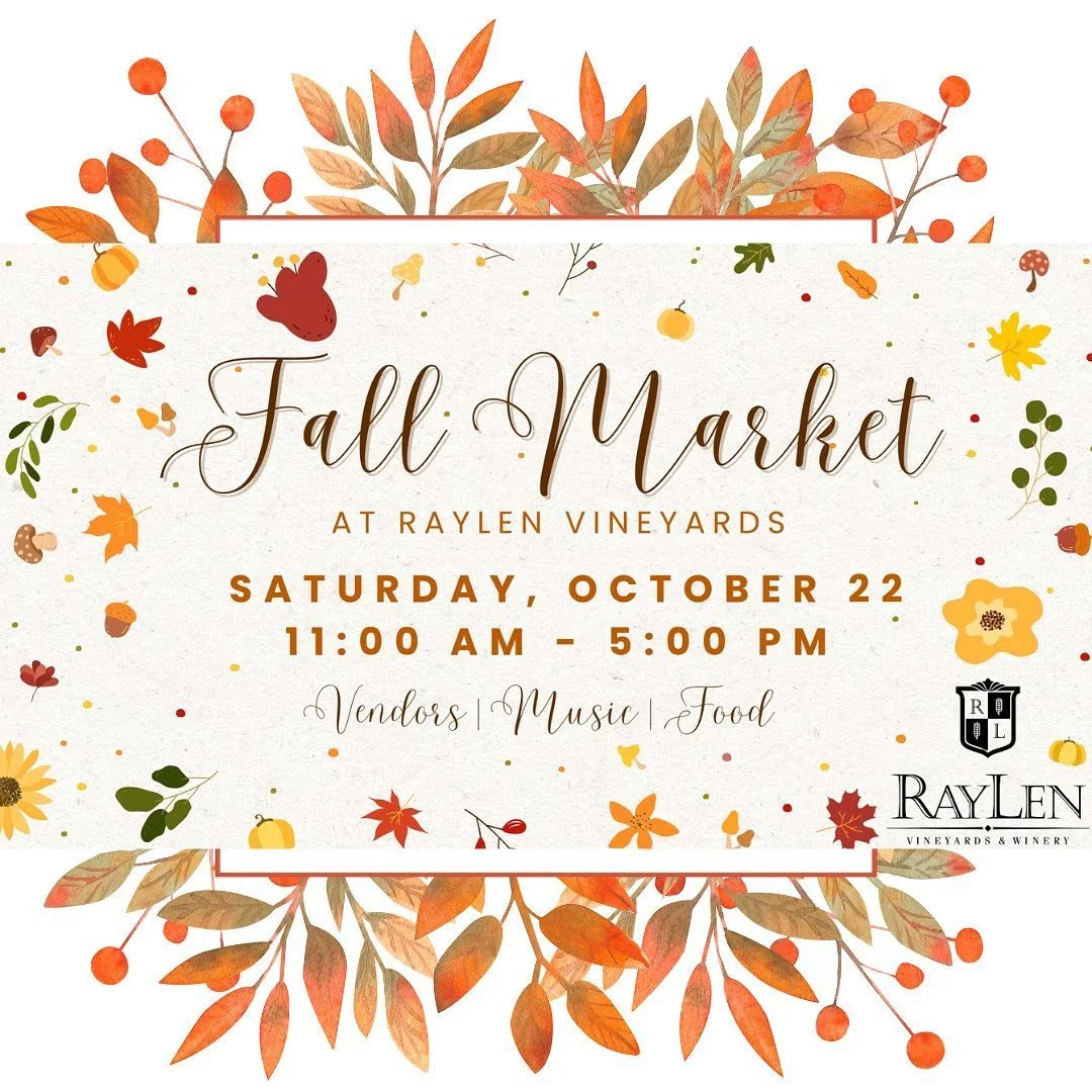 Fall Market at Raylen Vineyards | Mocksville, NC