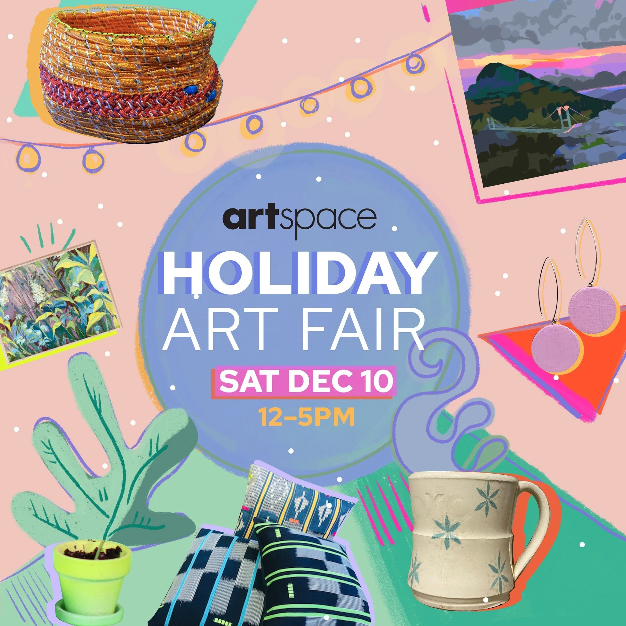 Artspace Holiday Art Fair 2022 | Raleigh, NC