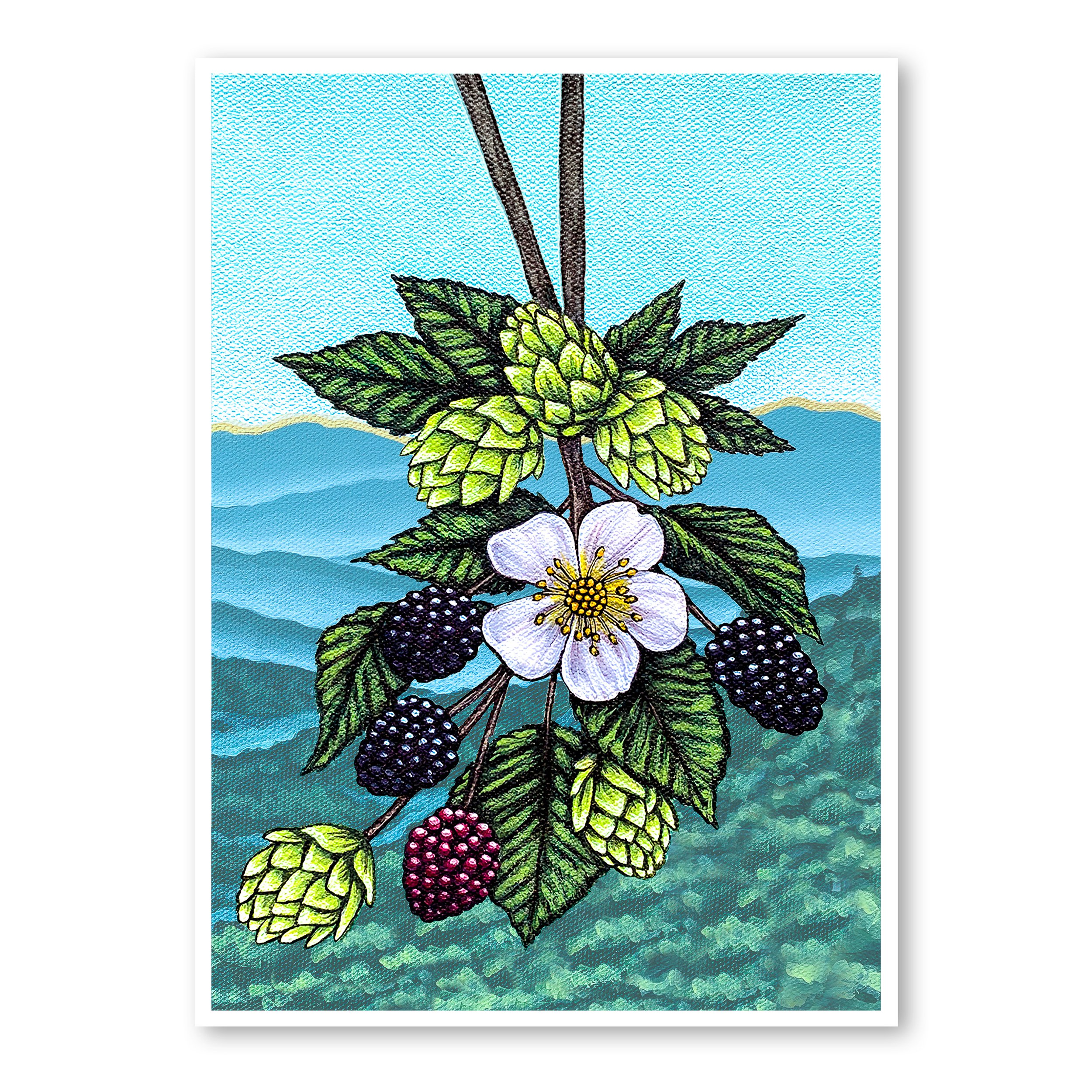 5x7 Shanti Elixirs_Blackberry Hops Print 2.jpg