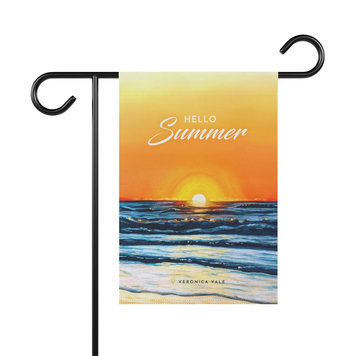 Garden Flag | Hello Summer