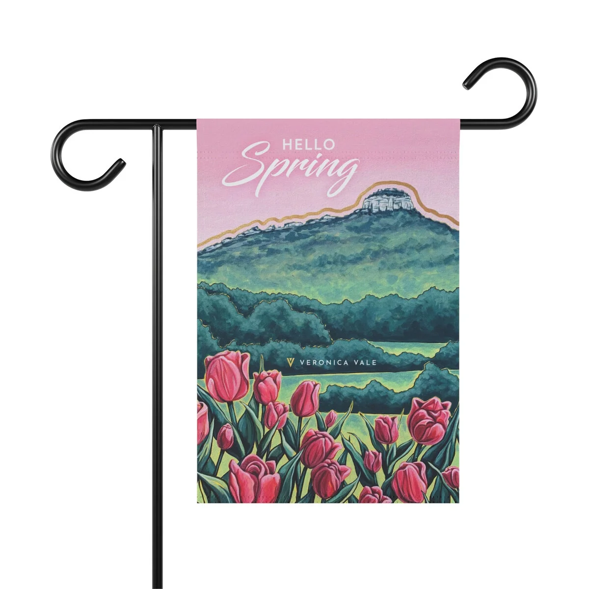 Garden Flag | Hello Spring