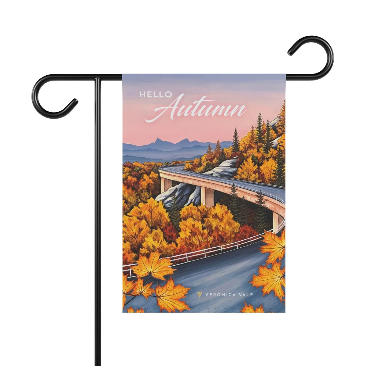 Garden Flag | Hello Autumn