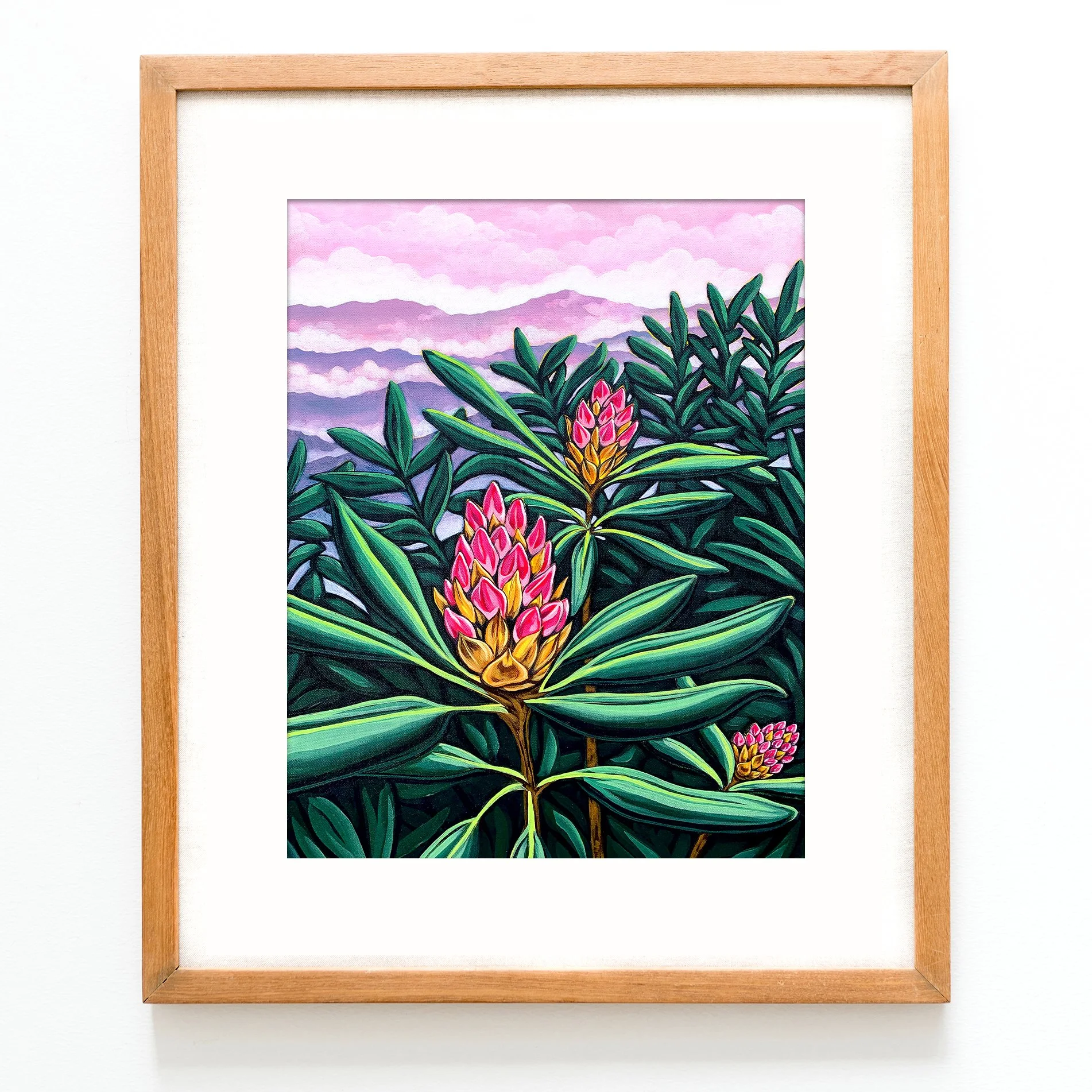Rhododendron Dreams - Limited Edition Print  Veronica Vale | Art