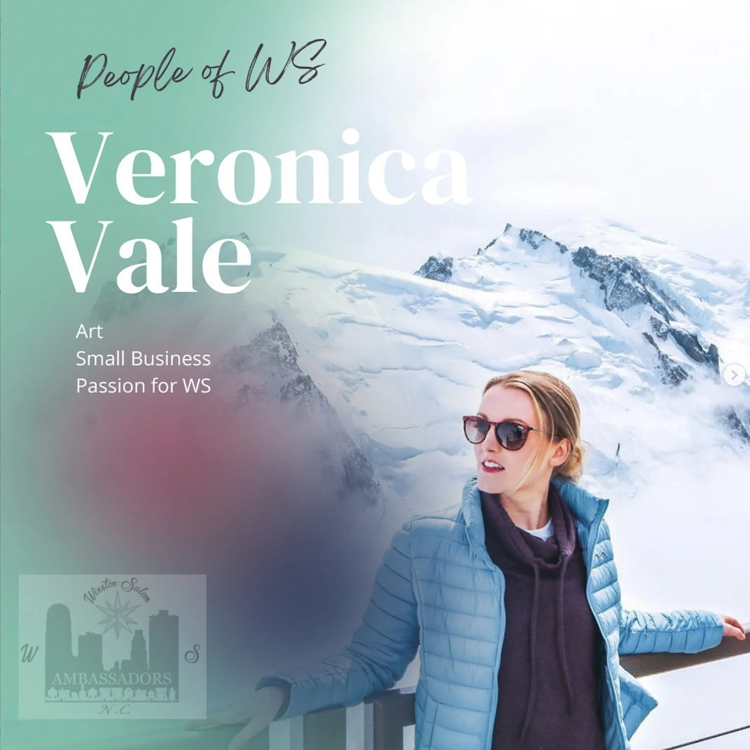 Winston-Salem Ambassadors | People of Winston Salem: Veronica Vale