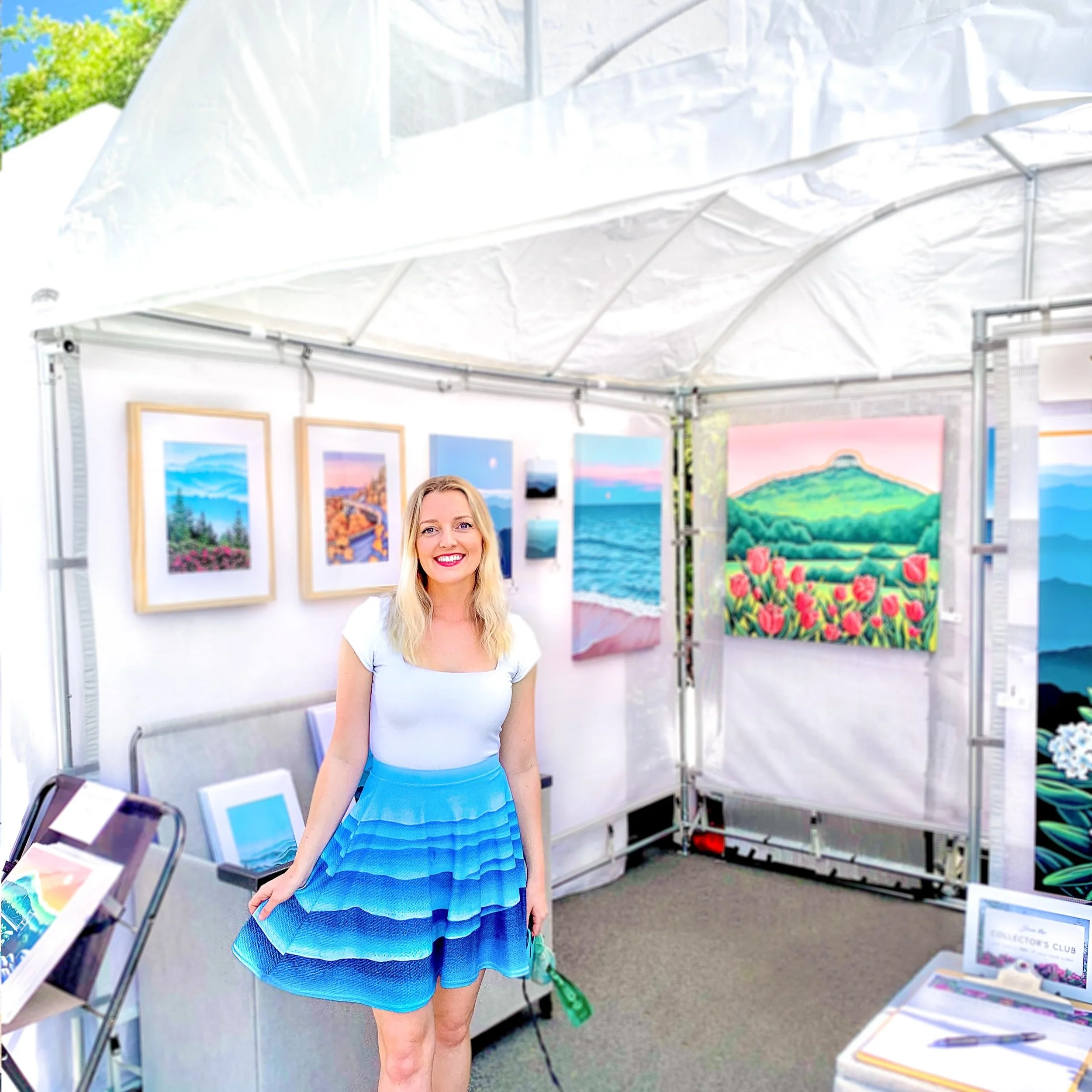 Art in the Park June 2023 | Blowing Rock, NC