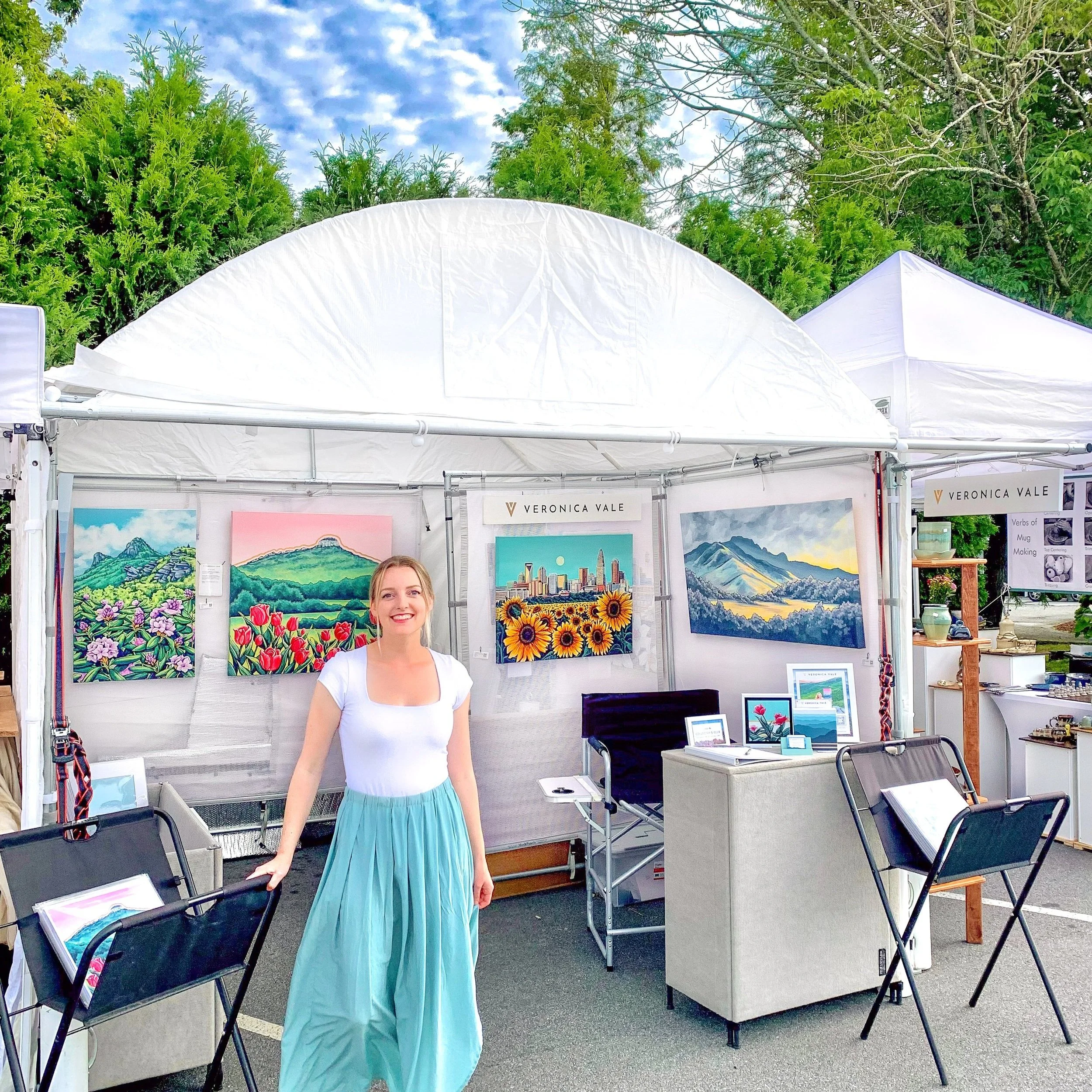 Art in the Park July 2023 | Blowing Rock, NC