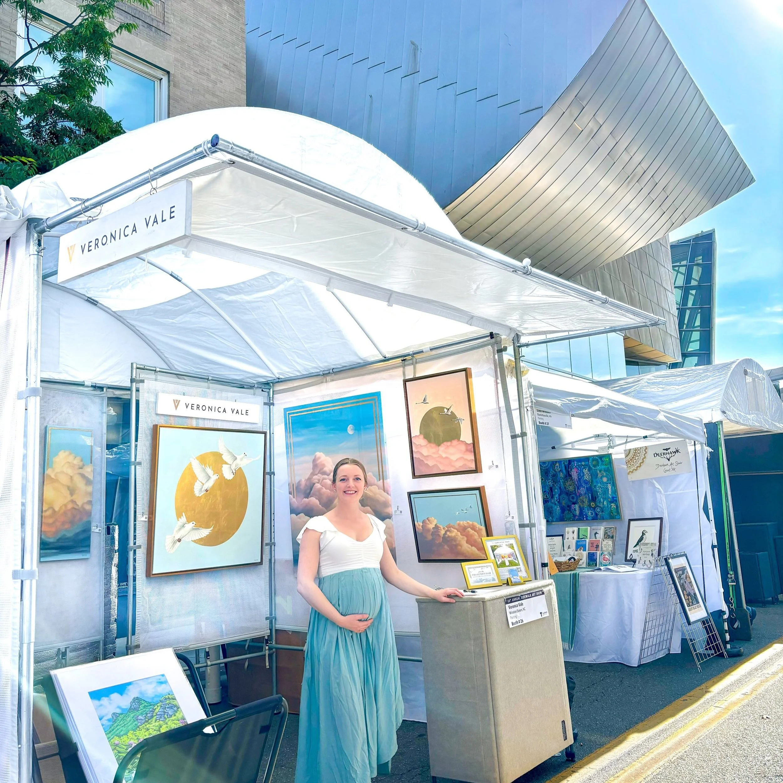 Sidewalk Art Show 2024 | Roanoke, VA