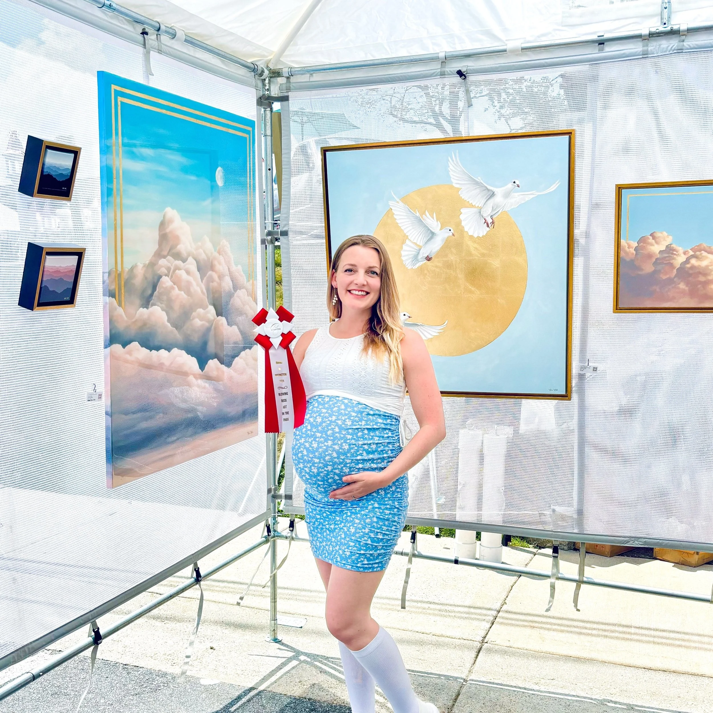 Art in the Park July 2024 | Blowing Rock, NC
