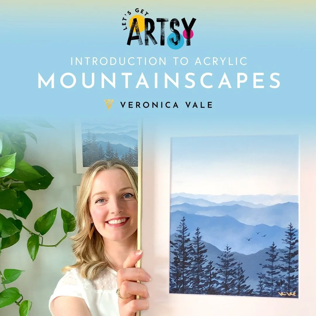 NEW! Online Art Classes