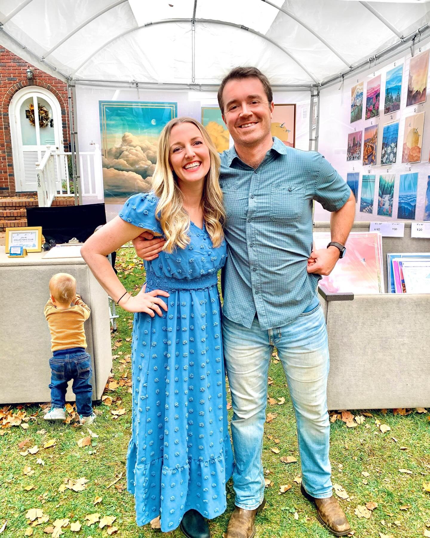 Beyond grateful for our best Ardmore Art Walk ever! 🍂

Thank you, Winston Salem, for showing up for local artists and makers the way you do!

Our little family is so appreciative 🤍

#ArdmoreArtWalk #ArdmoreArtWalk2025#BestofWinstonSalem #wsnc #Wins