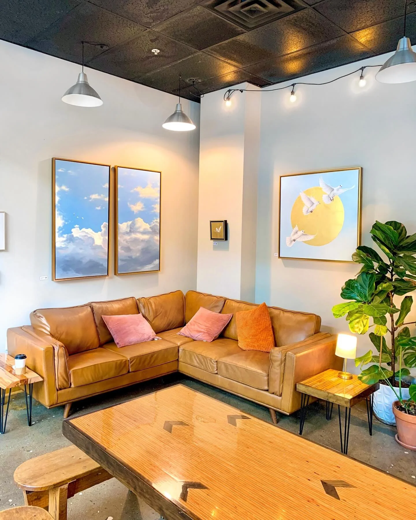 Today&rsquo;s the last day to see my solo exhibition at Camino&rsquo;s 4th St! ✨

I&rsquo;ve been so touched by the heartwarming reception to this show. Thank you all for your kind words, sweet stories, and sales these past three months!

And thank y