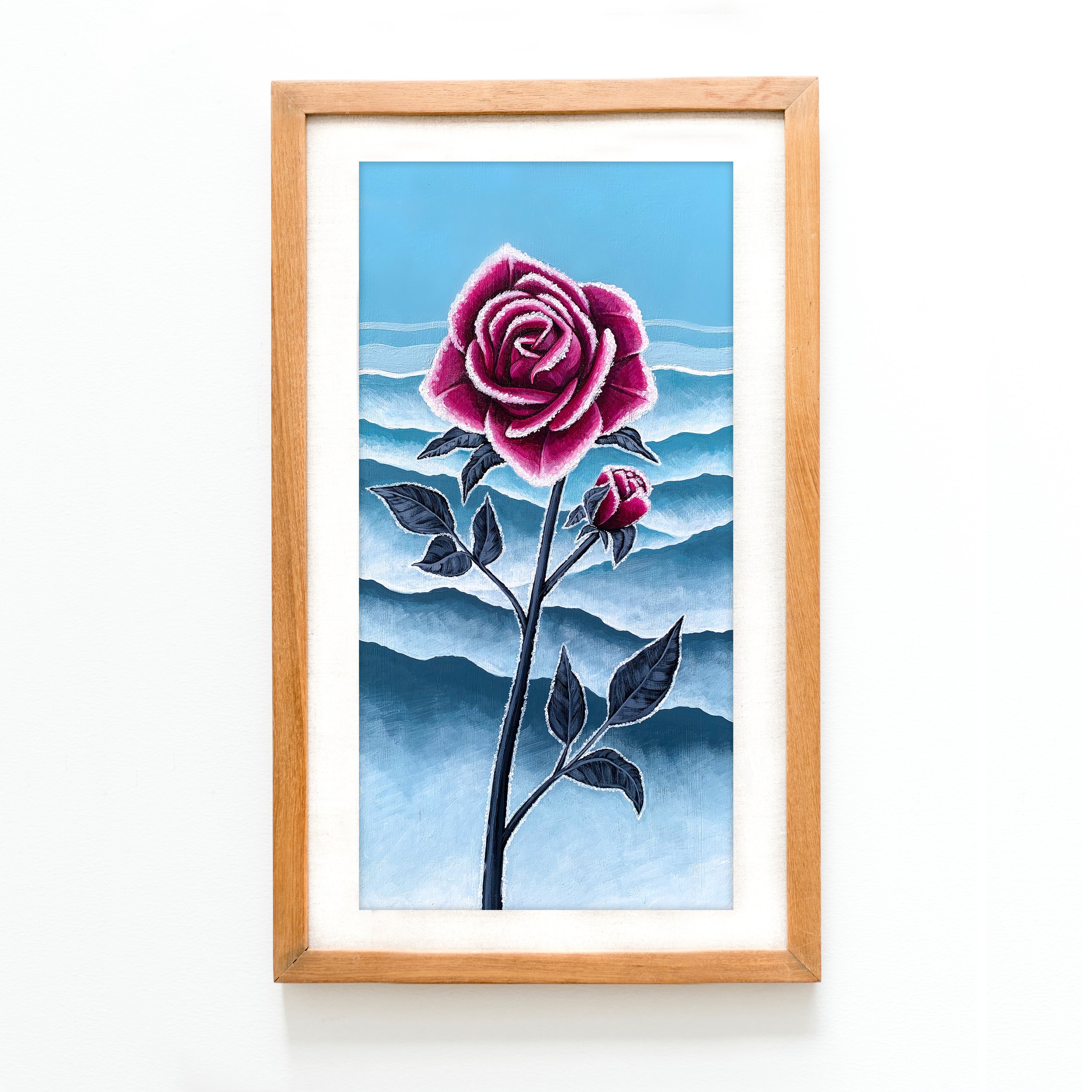 Winter Rose - Print — Veronica Vale | Art