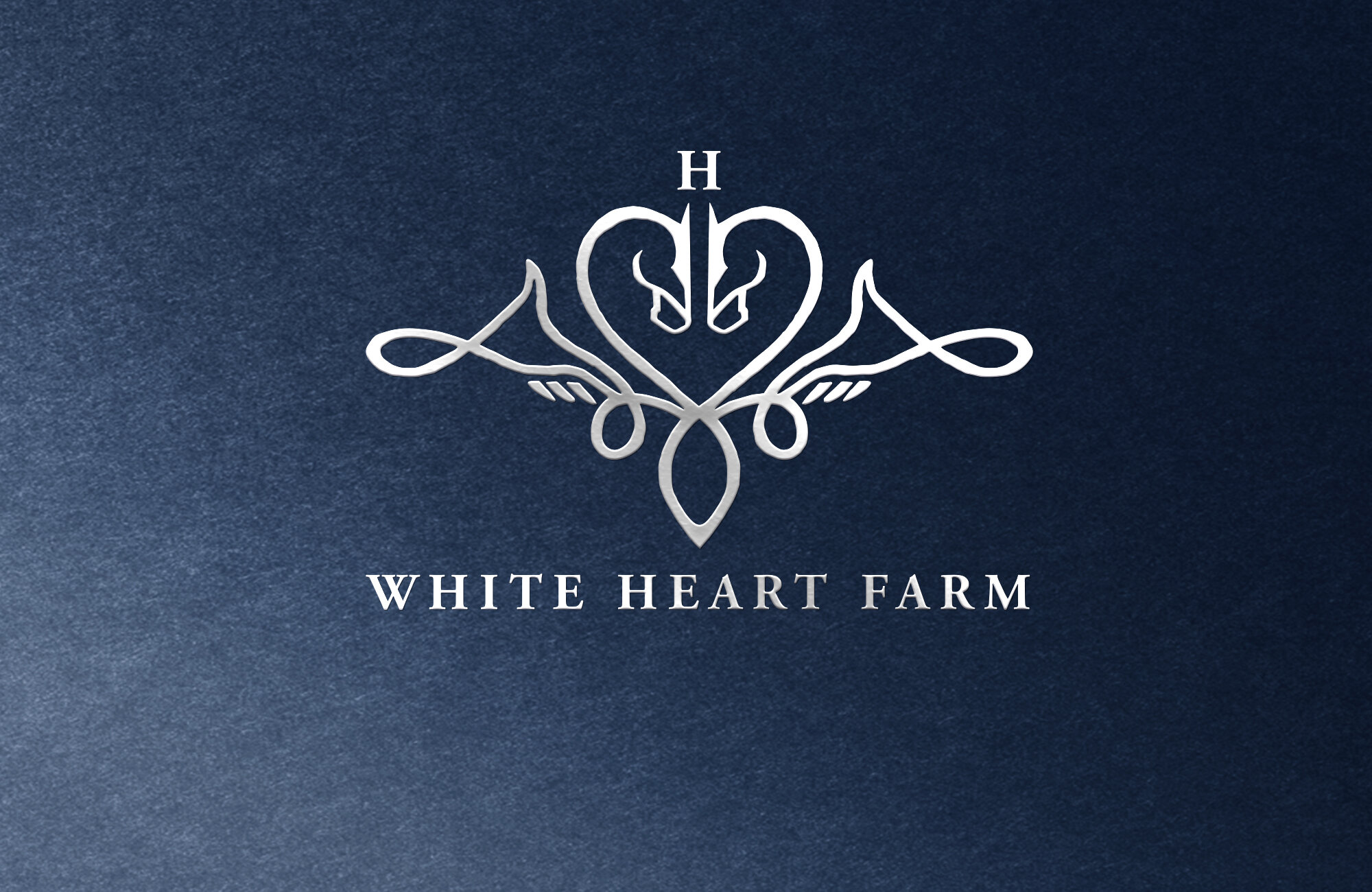 White Heart Farm Logo