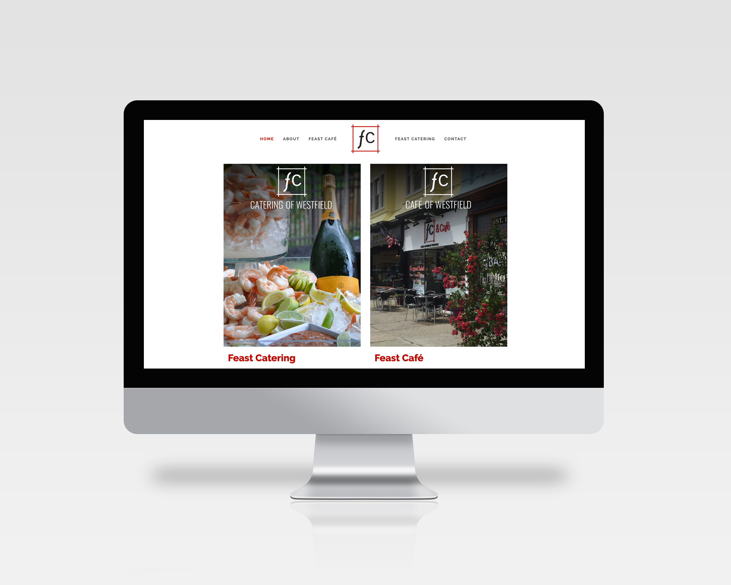 Feast Cafe &amp; Catering Website