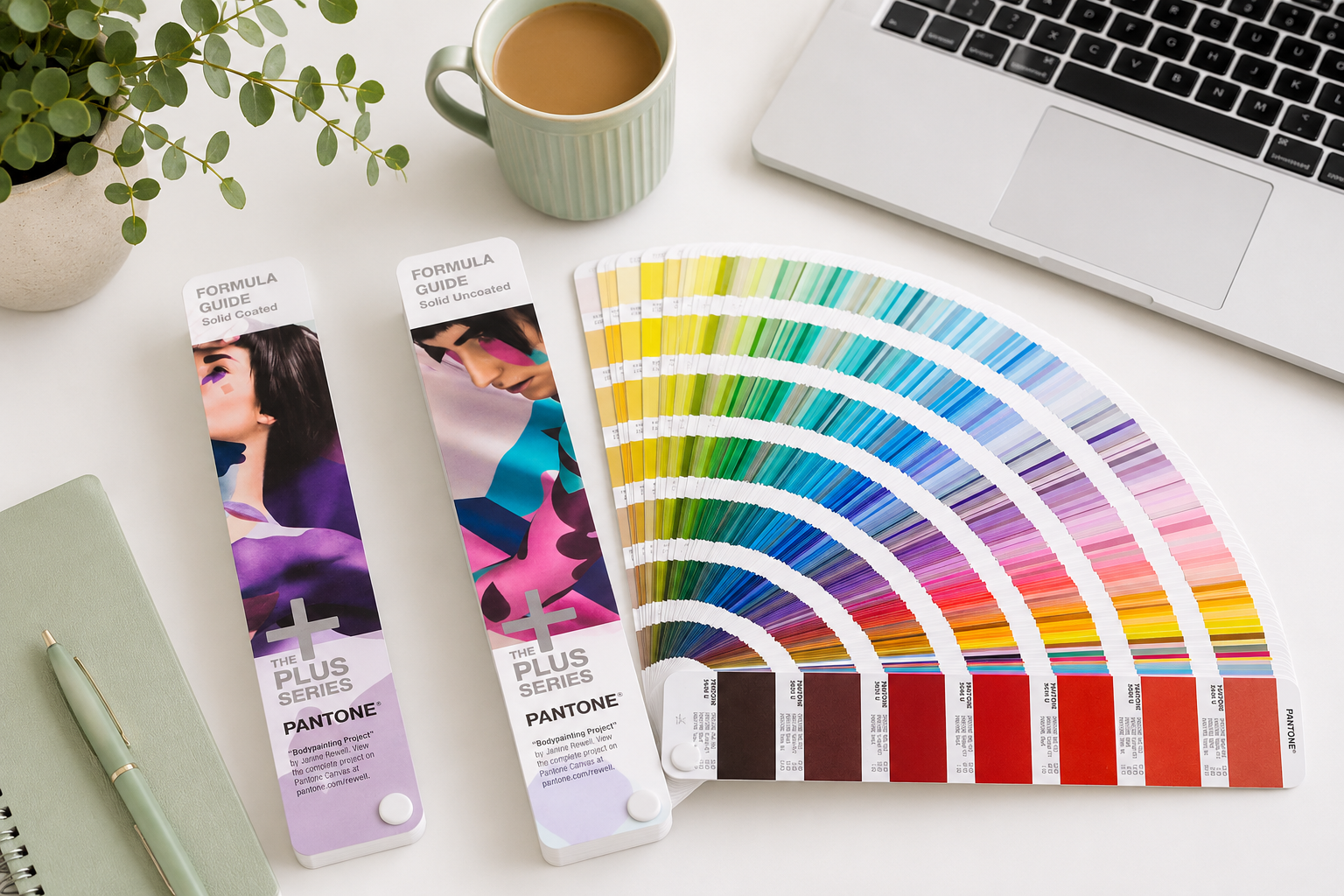 The Pantone Guide I've Used for 10+ Years…and What I'd Buy Today.