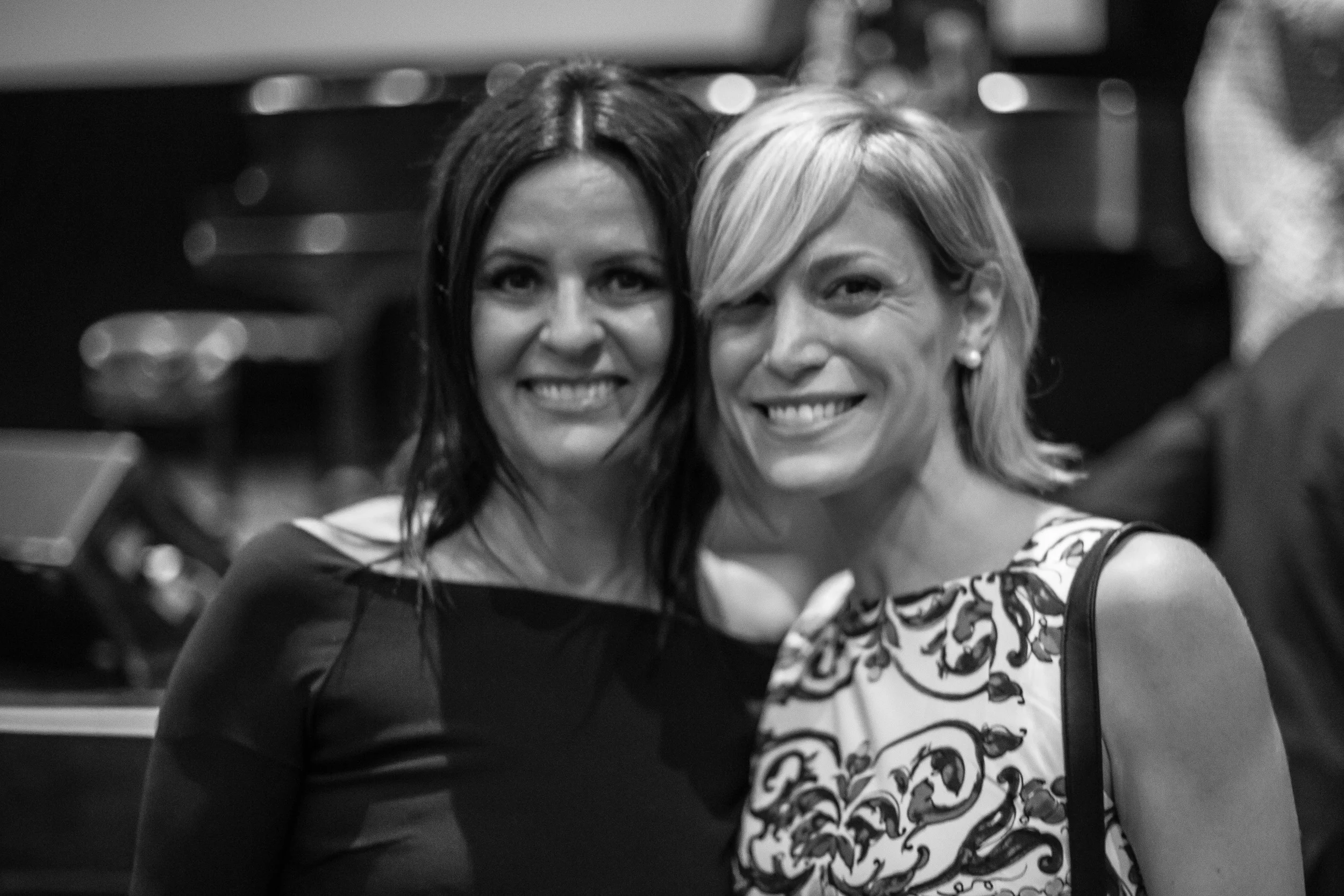 Posing with Annie, Henry Ian Cusick's wife, who was on set with her son during filming process. Such a doll. Killer fashion, killer figure and killer advice for one young padawan like me.