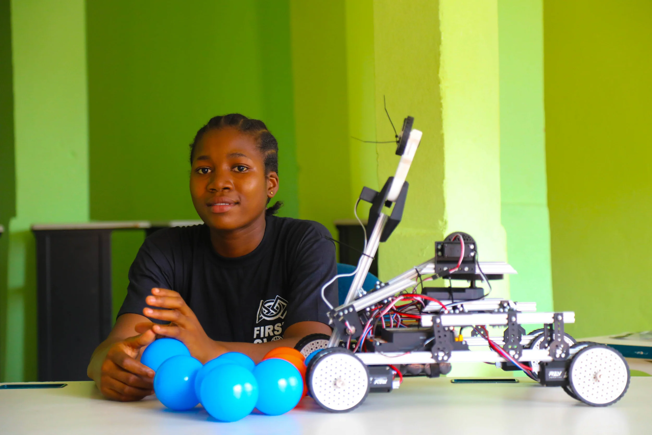 larissa and the robots