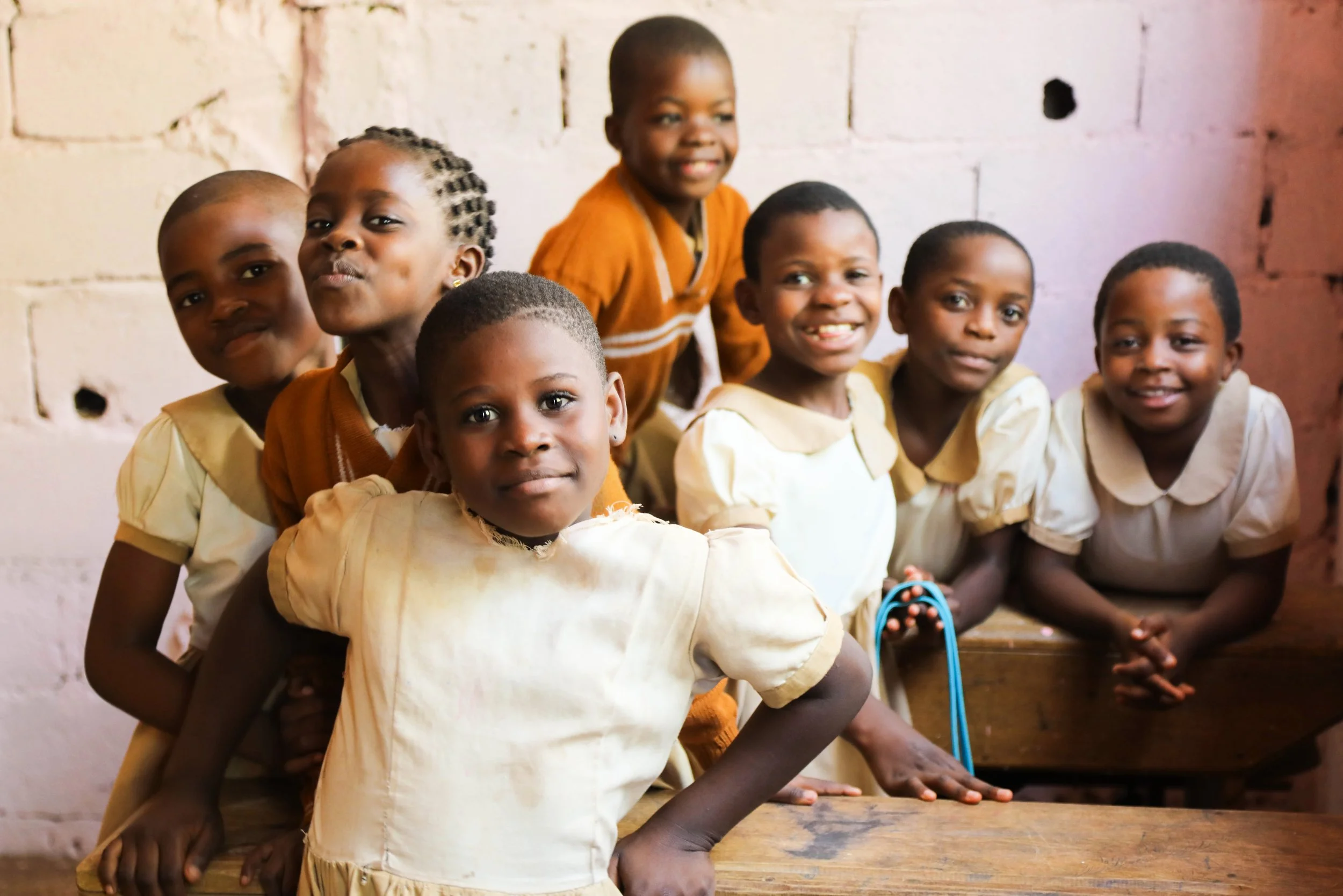 THE CHILDREN OF ST. THERESE