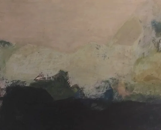 Ohne Titel Eitempera auf Sperrholz 42 x 52 cm 1965 PREIS: 590 EURO