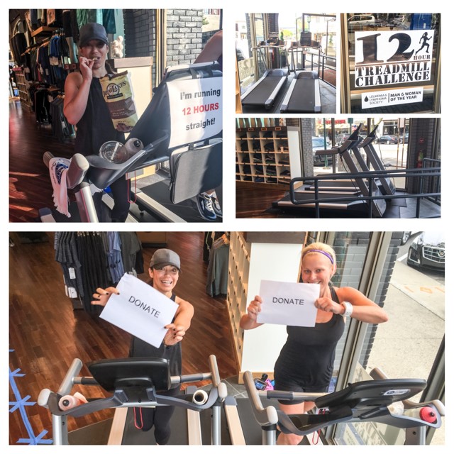 12 Hours on a Treadmill for LLS!