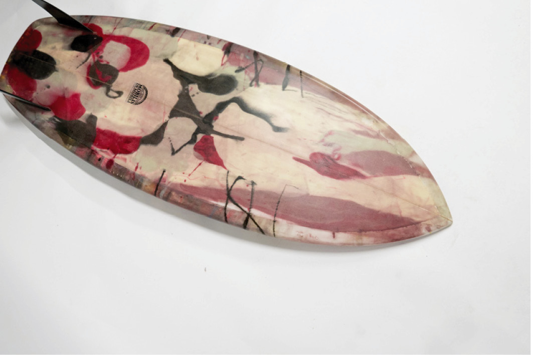 SUMMER MIX BOARD 5'4