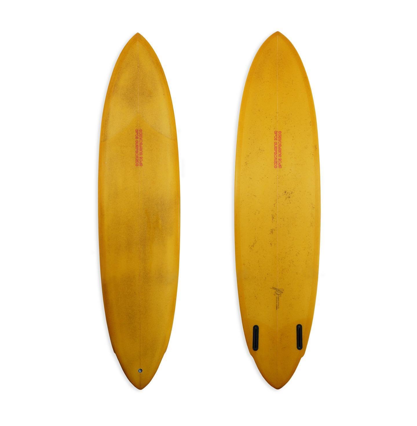 A little tweak on the Gjack twin model. Wingers on the tail and Indian summer vibe resin work for a 7&rsquo;2x20x27/8 ready for September swells. 

This is the board for the waves you actually want to surf. Think: plenty of swell at a speedy pointbre