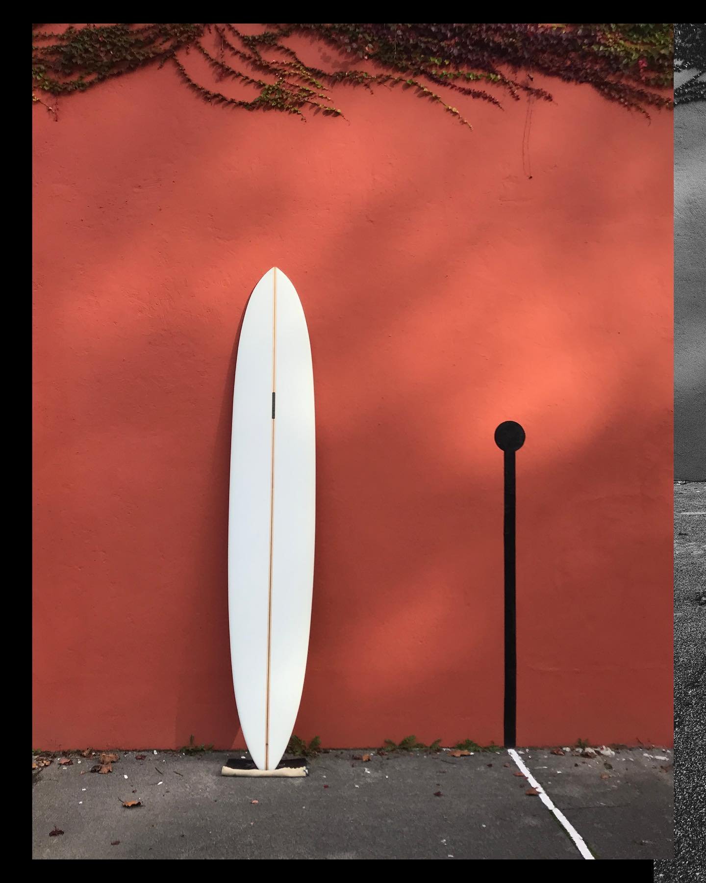 Designed for those long, clean rides on local break.
Crafted for true surfing, this 11-foot beauty features a custom wood stringer that not only looks stunning but enhances performance on balance in the drive. Where the connection to the wave is as i