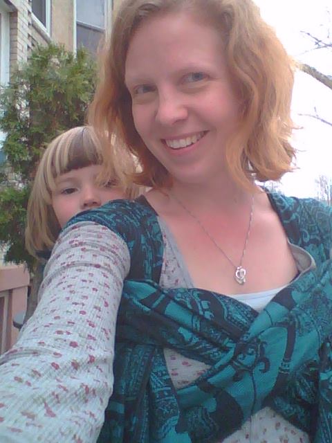 Courtney: "The Andalusian in Greenpoint's library is one of my faves! Airy weave with a really cool texture, yet super supportive for my big kids (this is my 5 yr old!)."