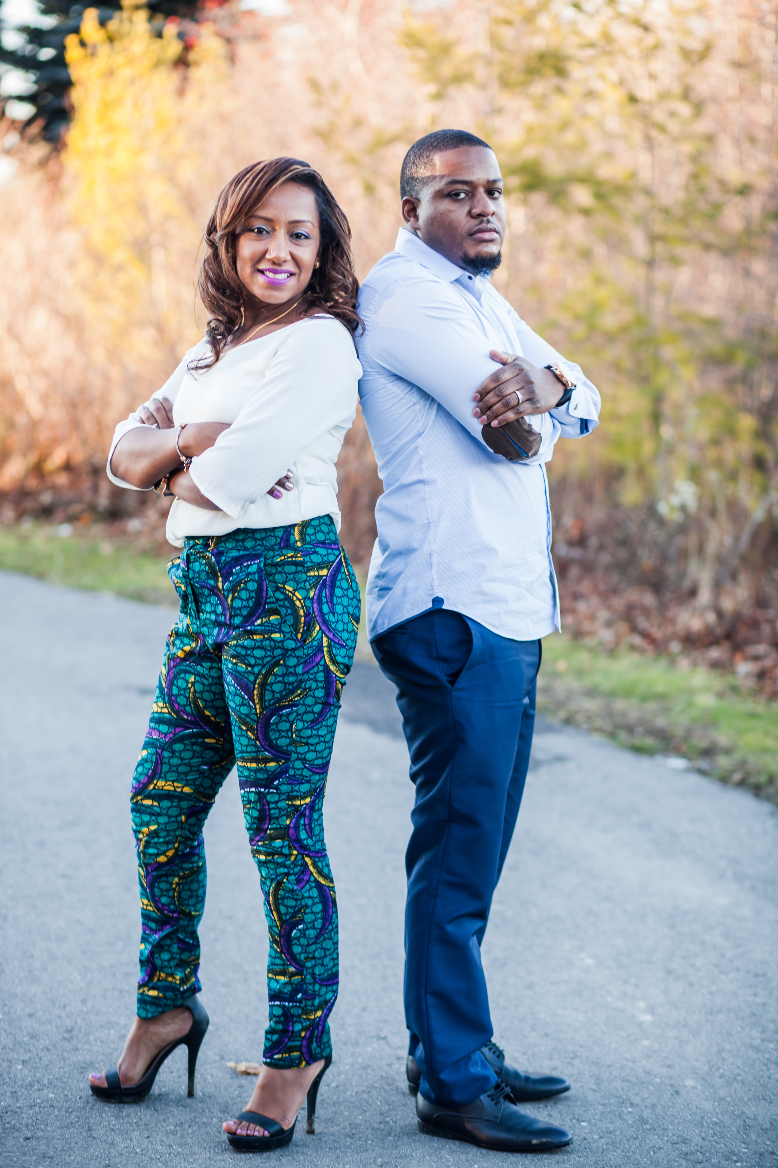 Karimah Gheddai Engagement Shoot