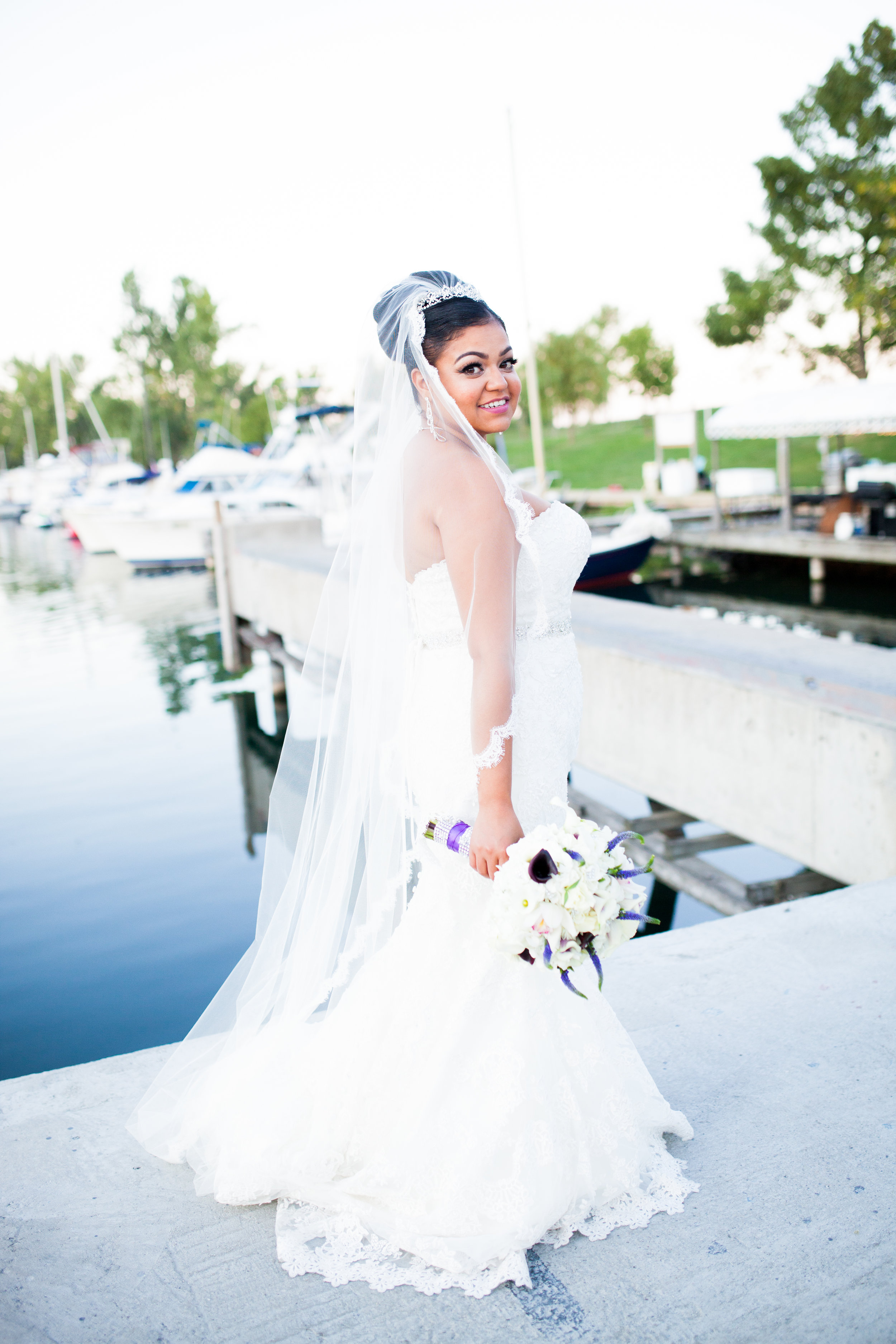 Bluffers Park Marina Wedding