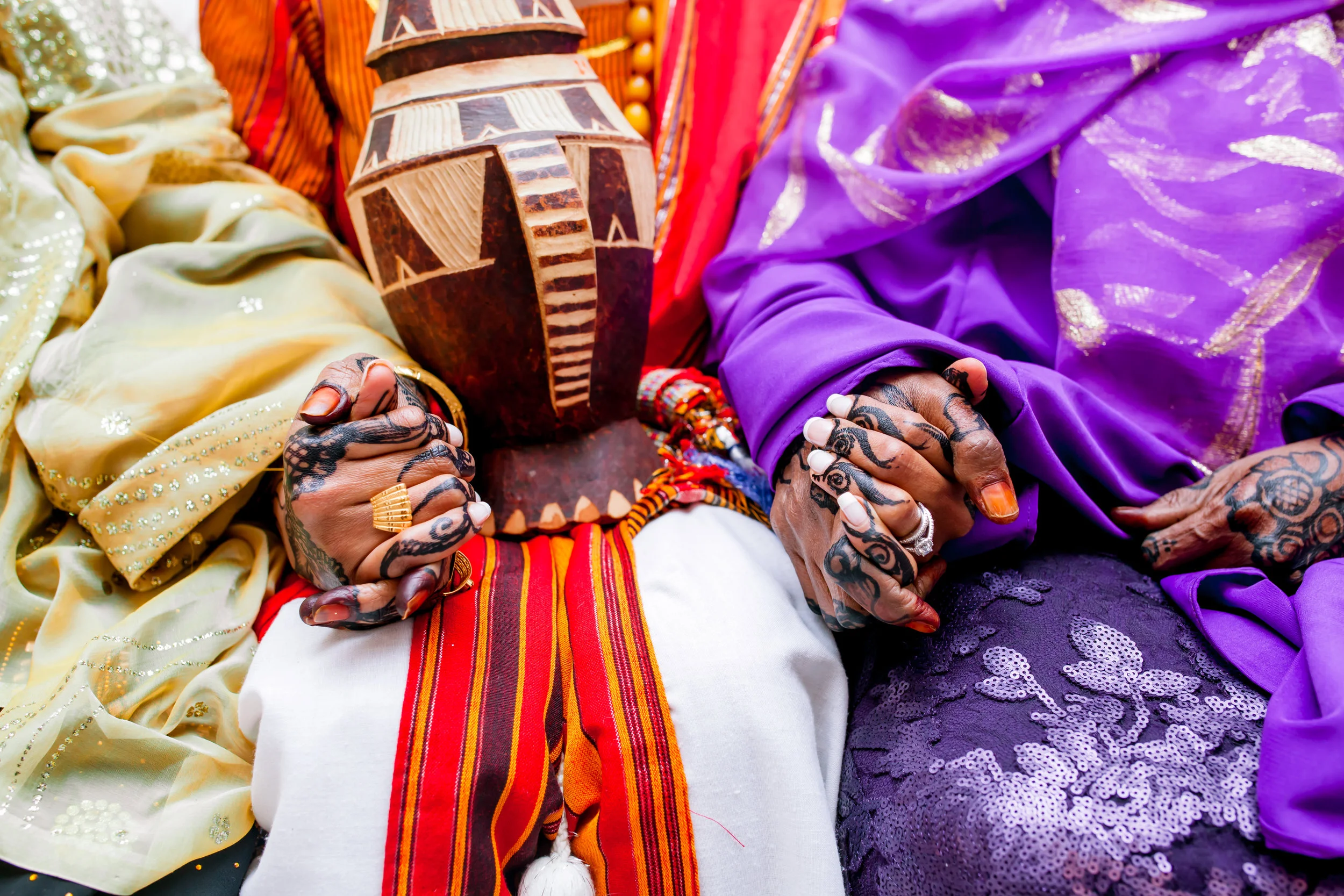 Somali Wedding Toronto Details Muslim Ethiopian Eritrean Tanzanian Toronto Ontario Royal King Banquet Hall Munaluchi Bride Egyptian Henna Black Henna Bride Cultural Islamic Babylon Decor Karimah Gheddai Photography Guntino Guntiino