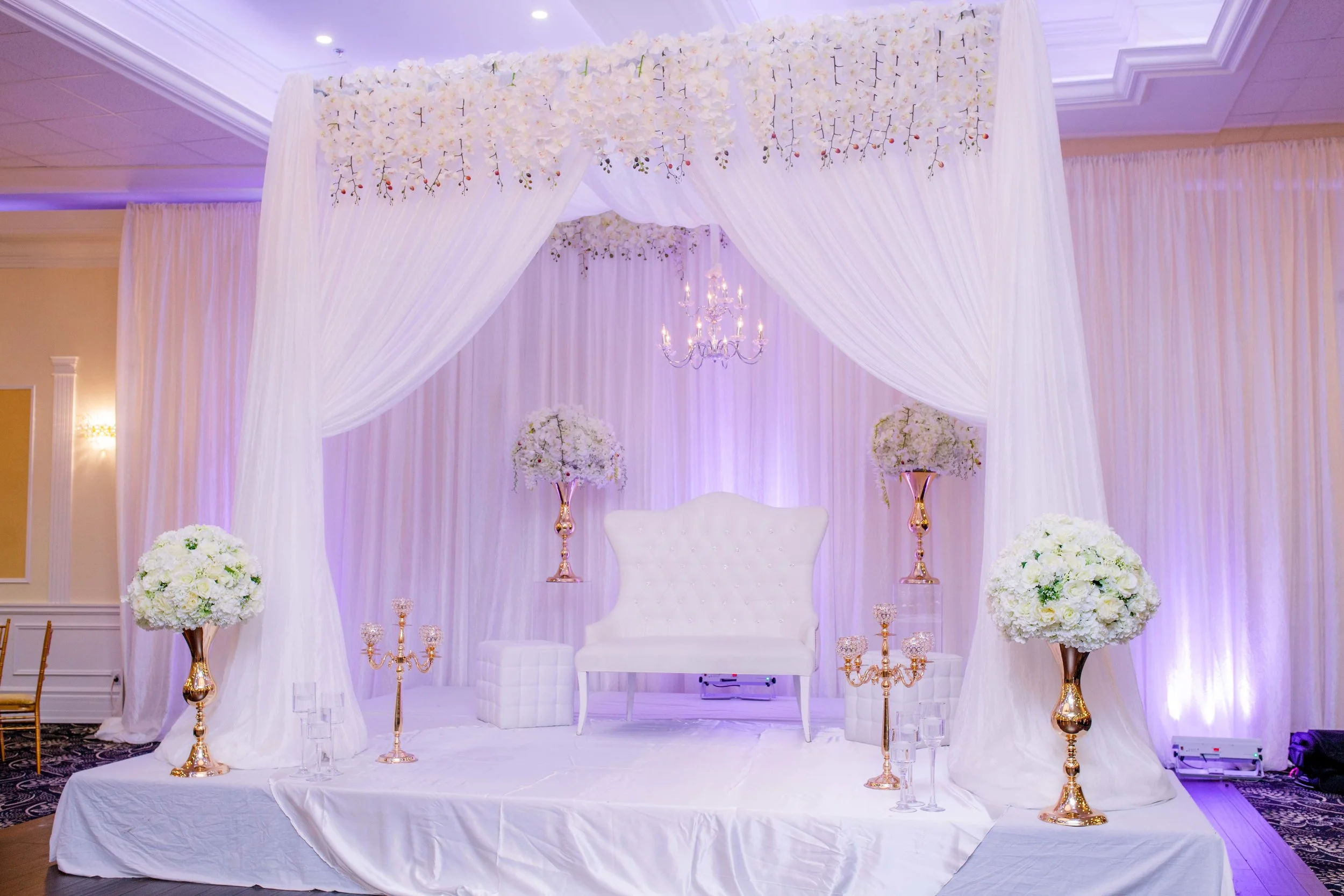 Somali Wedding Toronto Details Muslim Ethiopian Eritrean Tanzanian Toronto Ontario Royal King Banquet Hall Munaluchi Bride Egyptian Henna Black Henna Bride Cultural Islamic Babylon Decor Karimah Gheddai Photography