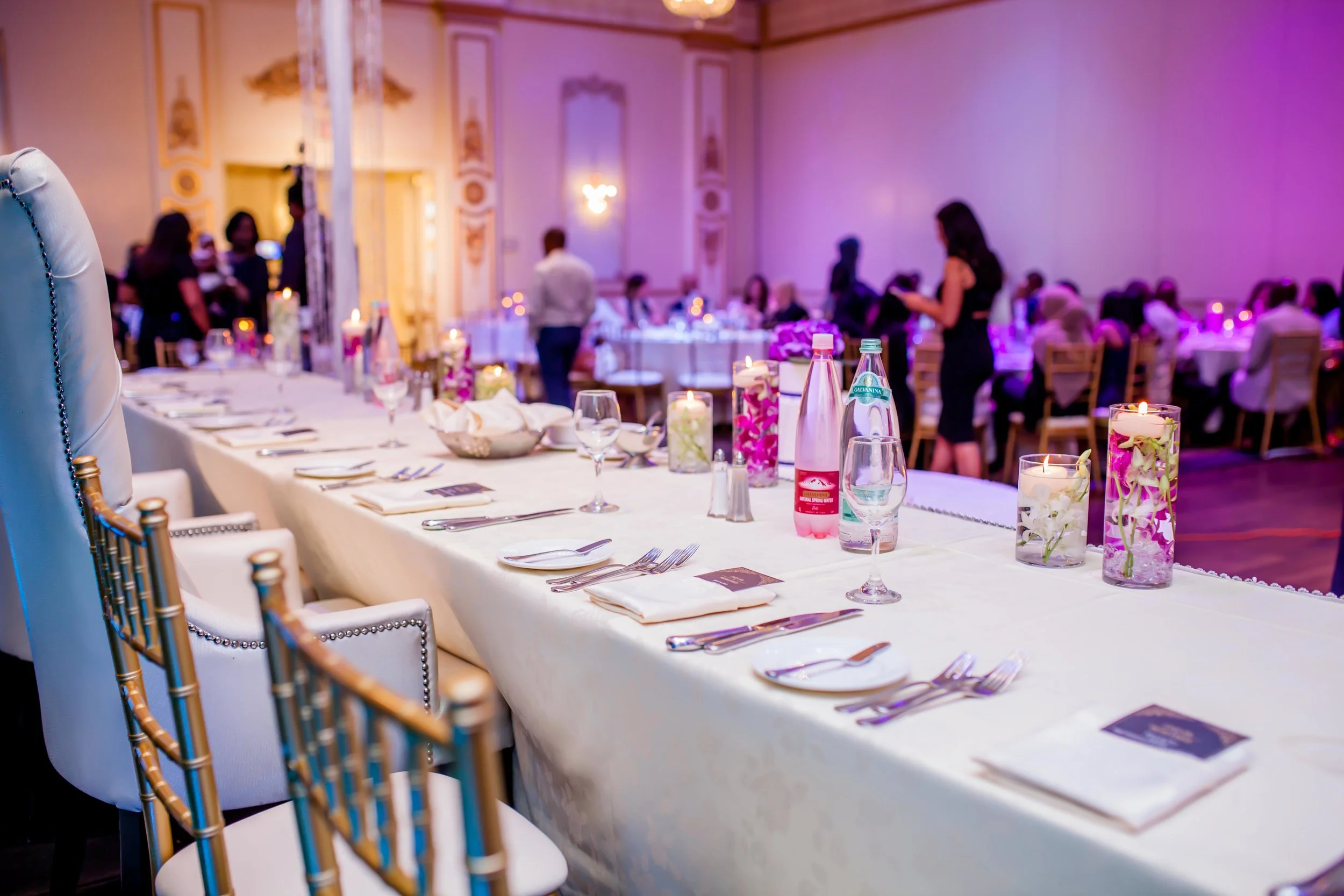 Toronto Wedding Photographer Glam Bright Photos Somali Weddings Habesha Eritrean Indian Kenyan Muslim Arab Christian Ontario Ottawa Munaluchi Bride Karimah Gheddai Photography Eritrean Ethiopian International Destination Purple uplighting