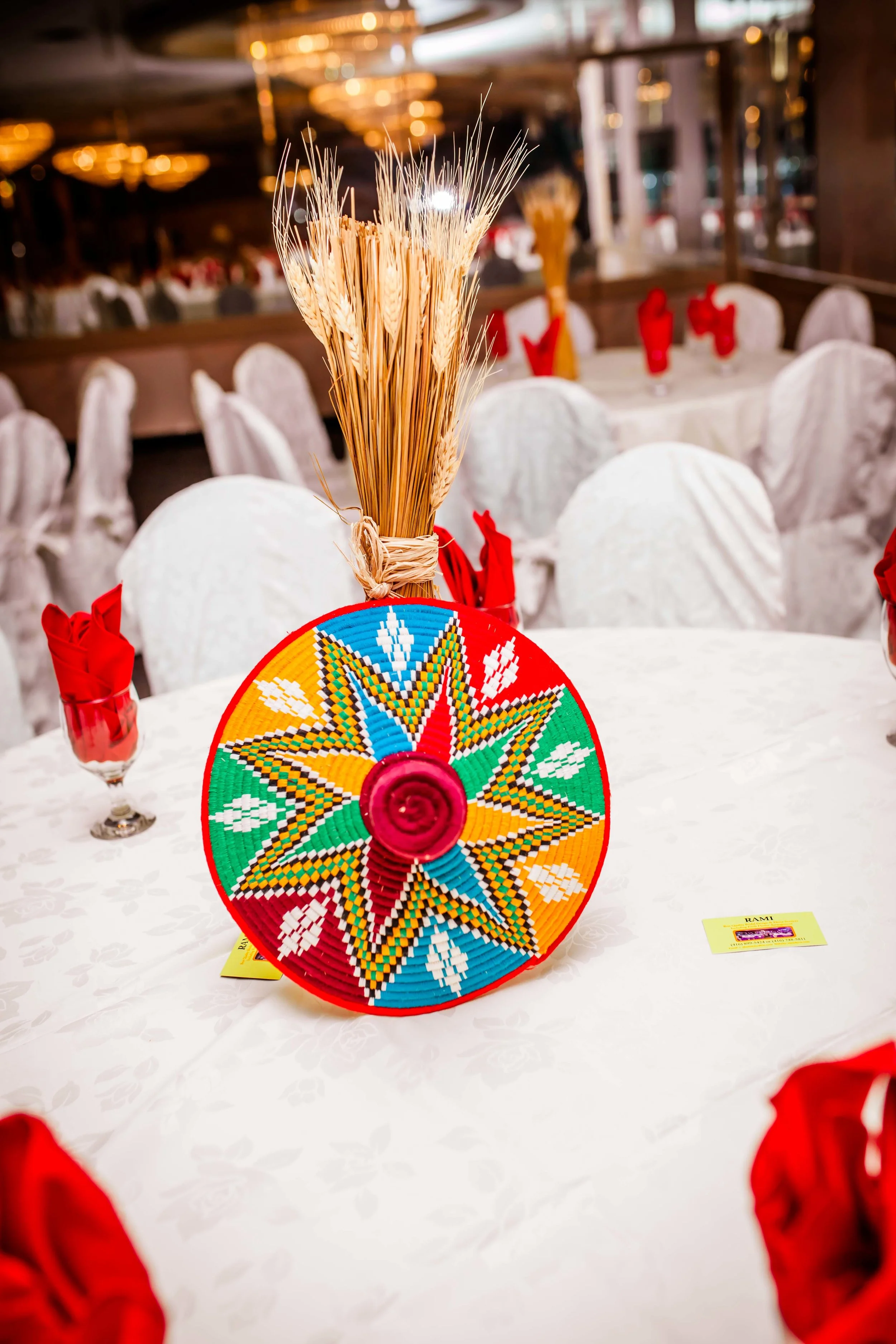 Wedding Details Red Eritrean Habesha Arab Wedding Toronto Scarborough Convention Centre Blog Markham Rami Decor Grand Stage Ethiopian Canada Ontario Photographer Karimah Gheddai Melse