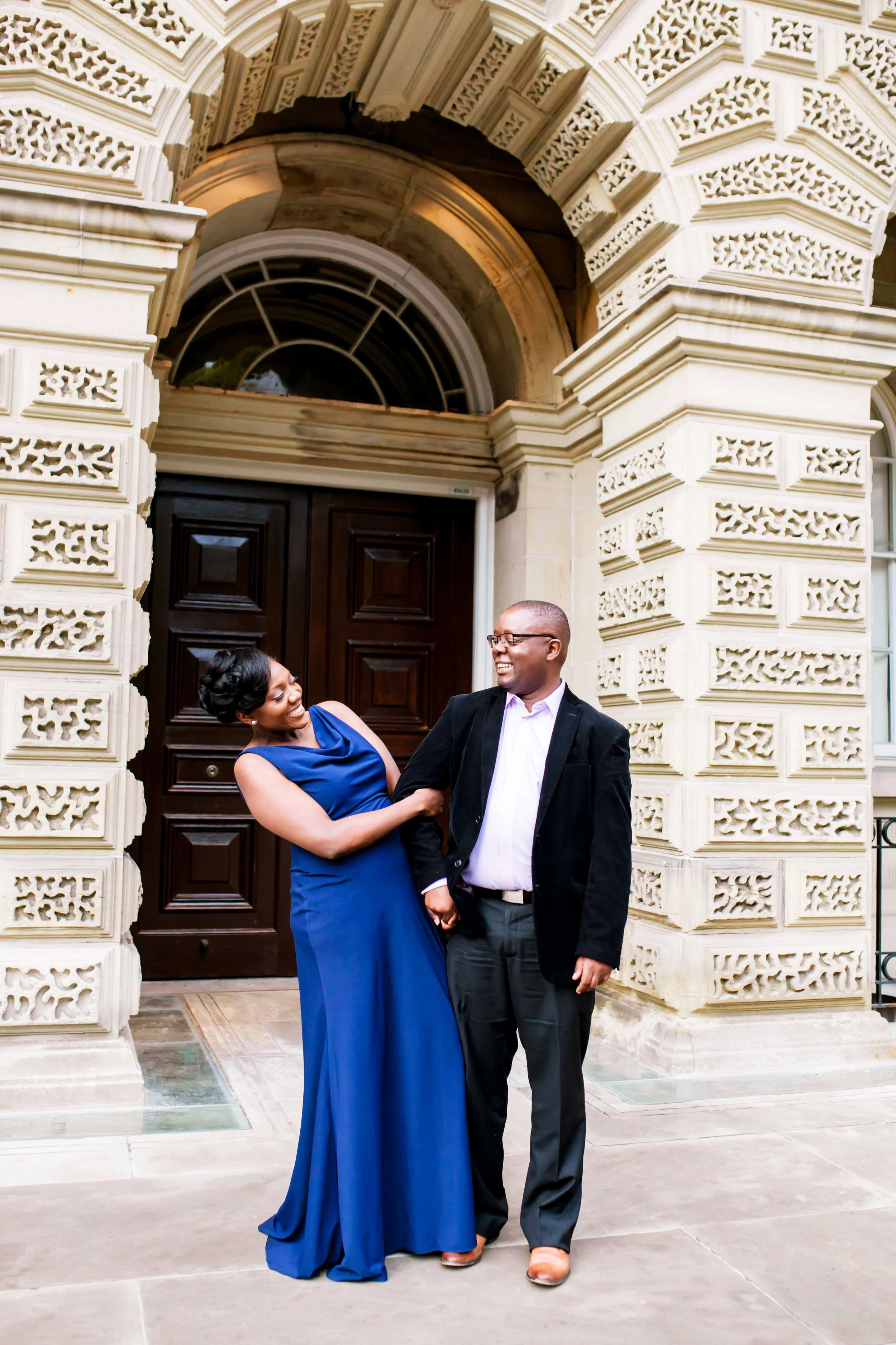 Engagement Photography Toronto Kenyan Kenya Osgoode Hall Toronto Downtown location Photographer Elegant photo ideas Ontario Canada African Black Couple