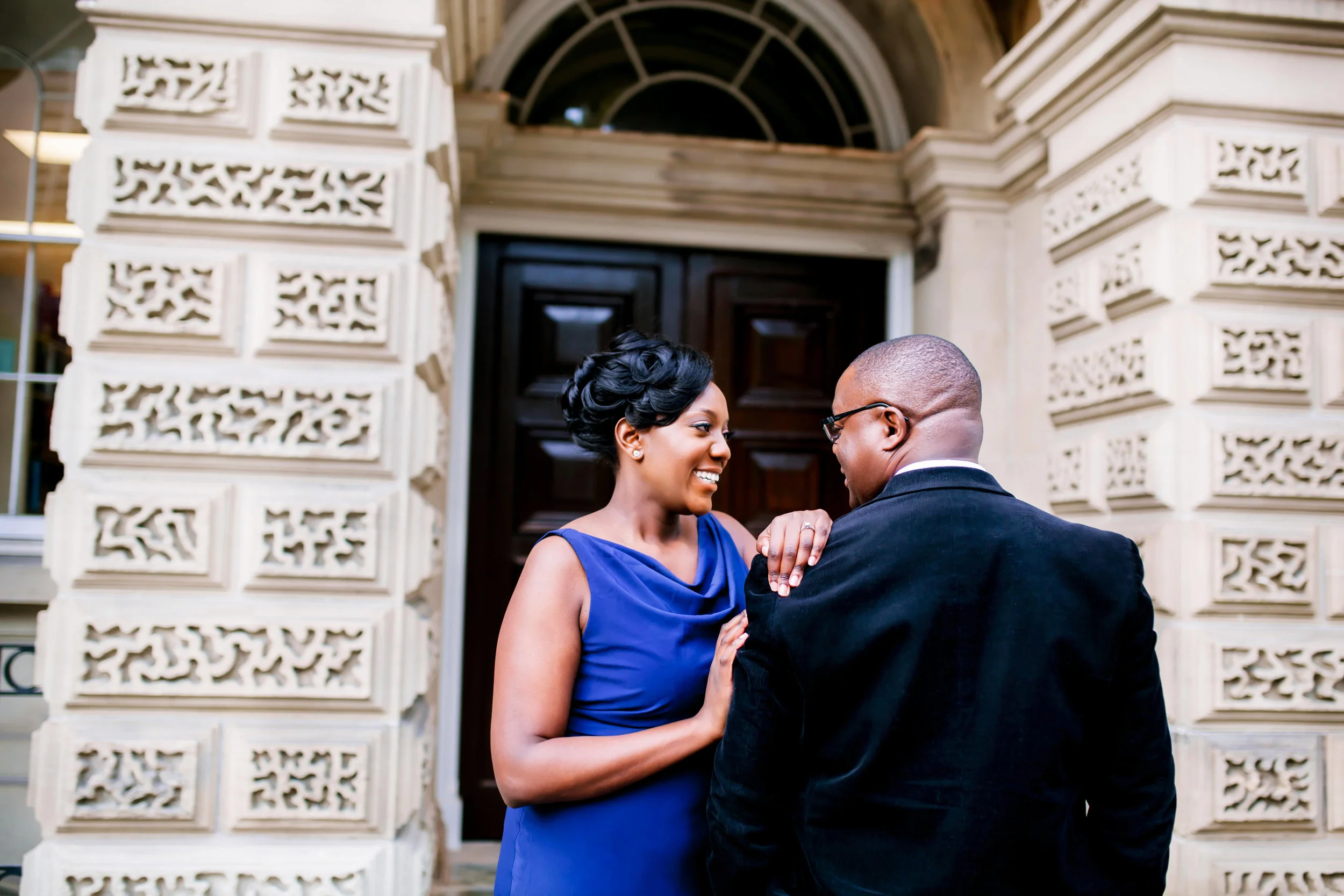 Engagement Photography Toronto Kenyan Kenya Osgoode Hall Toronto Downtown location Photographer Elegant photo ideas Ontario Canada African Black Couple Best Photographer