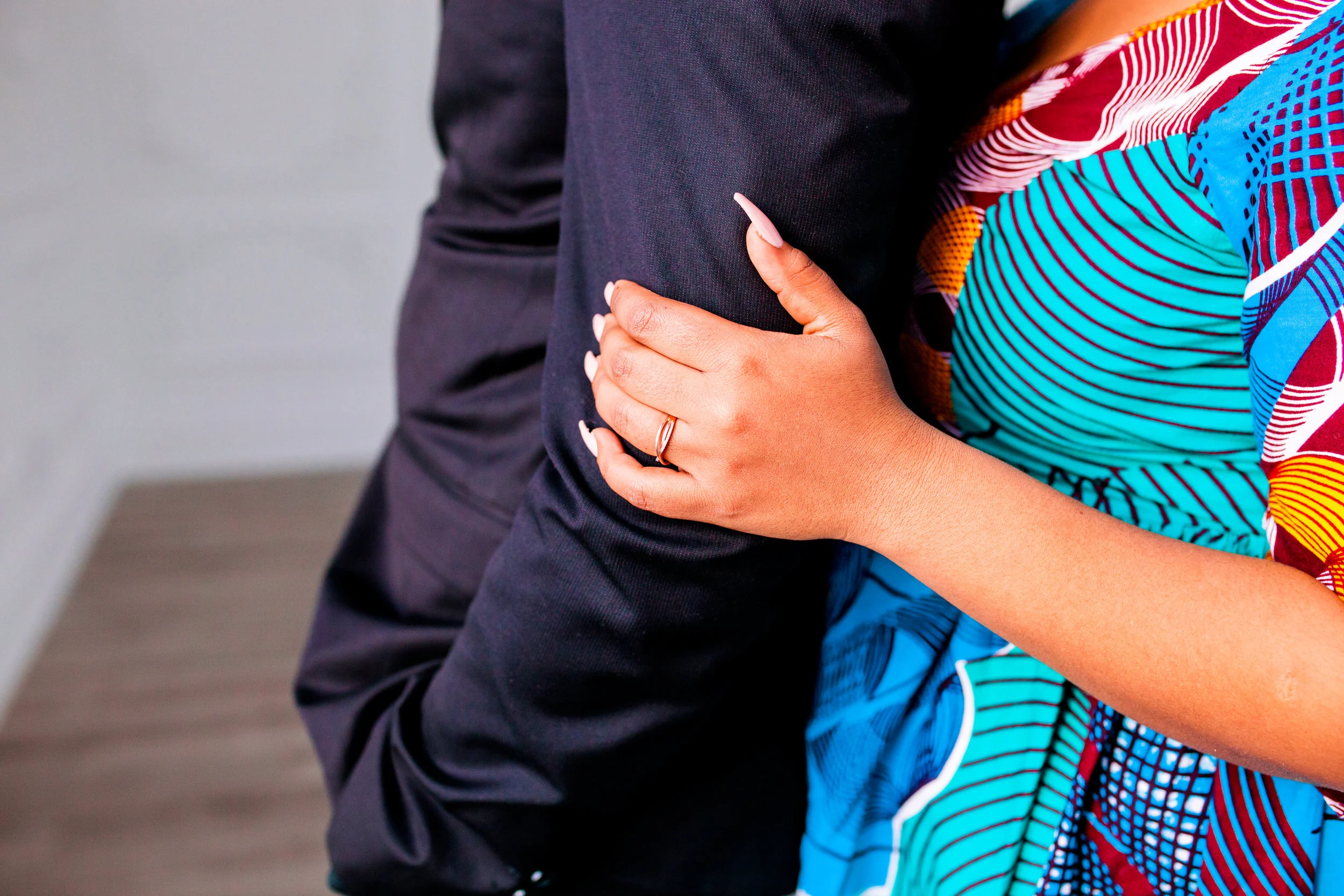 African Inspired Engagement Shoot Toronto Engagement Photographer Mint Room Studios Toronto Engagement Photography