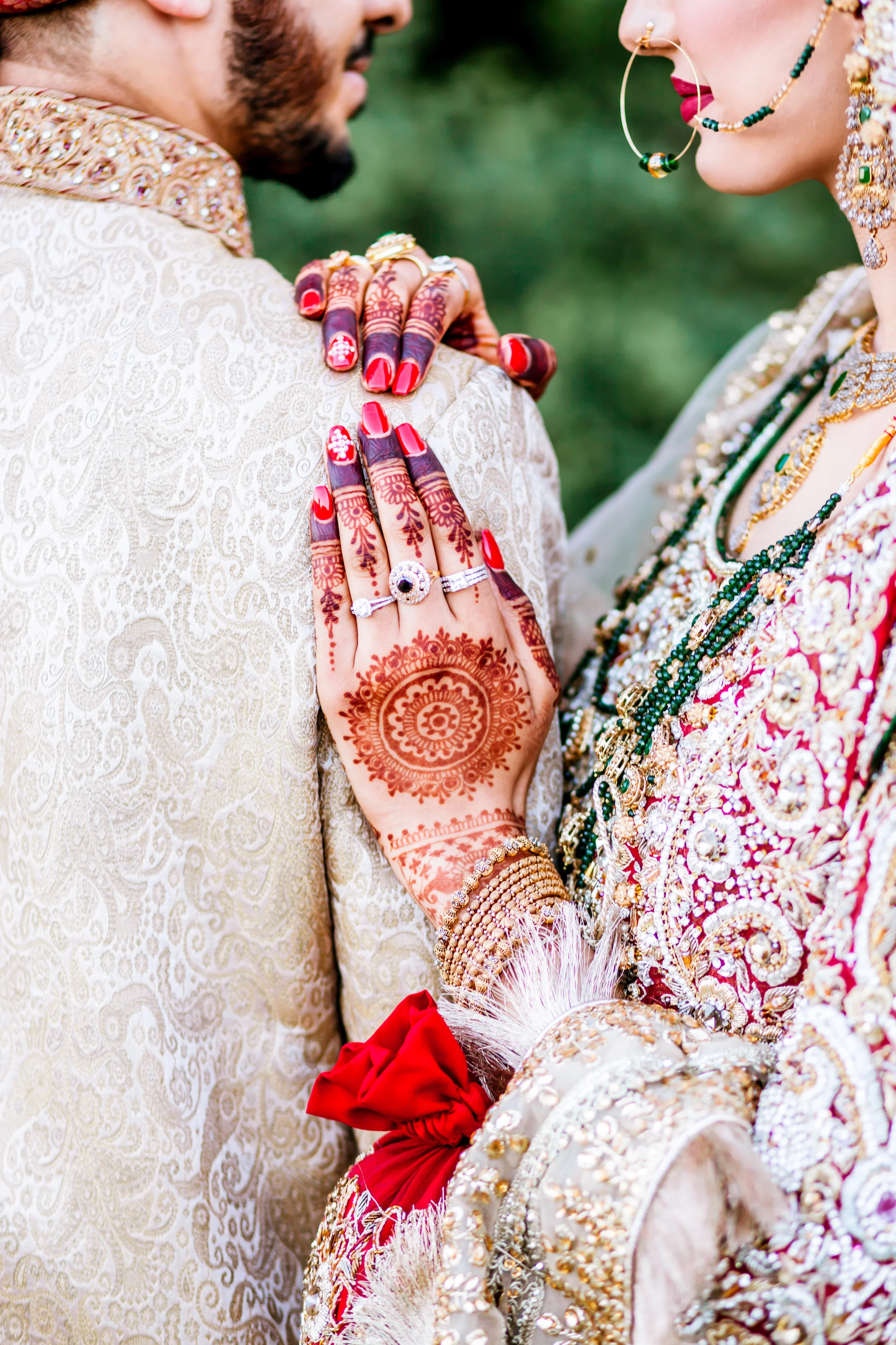 Brampton Wedding Photographer Toronto Indian Mississauga Pakistani Red Decor Decor company styled shoot inspiration Lavish Dulhan South Asian Brides Nikkah Chandni Grand Dubai Red