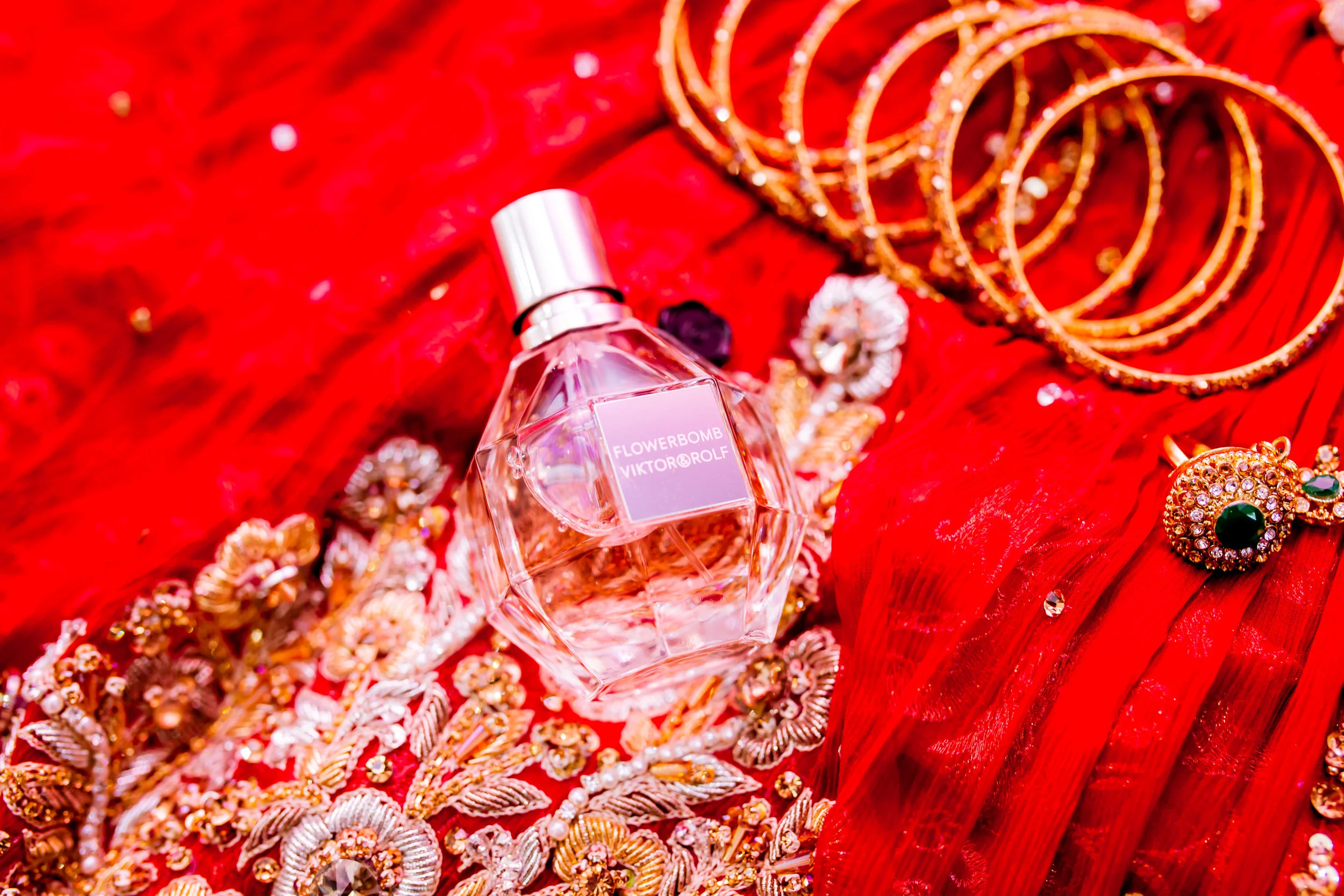 Brampton Wedding Photographer Toronto Indian Mississauga Pakistani Red Decor Decor company styled shoot inspiration Lavish Dulhan South Asian Brides Nikkah Chandni Grand Dubai Red Flowerbomb