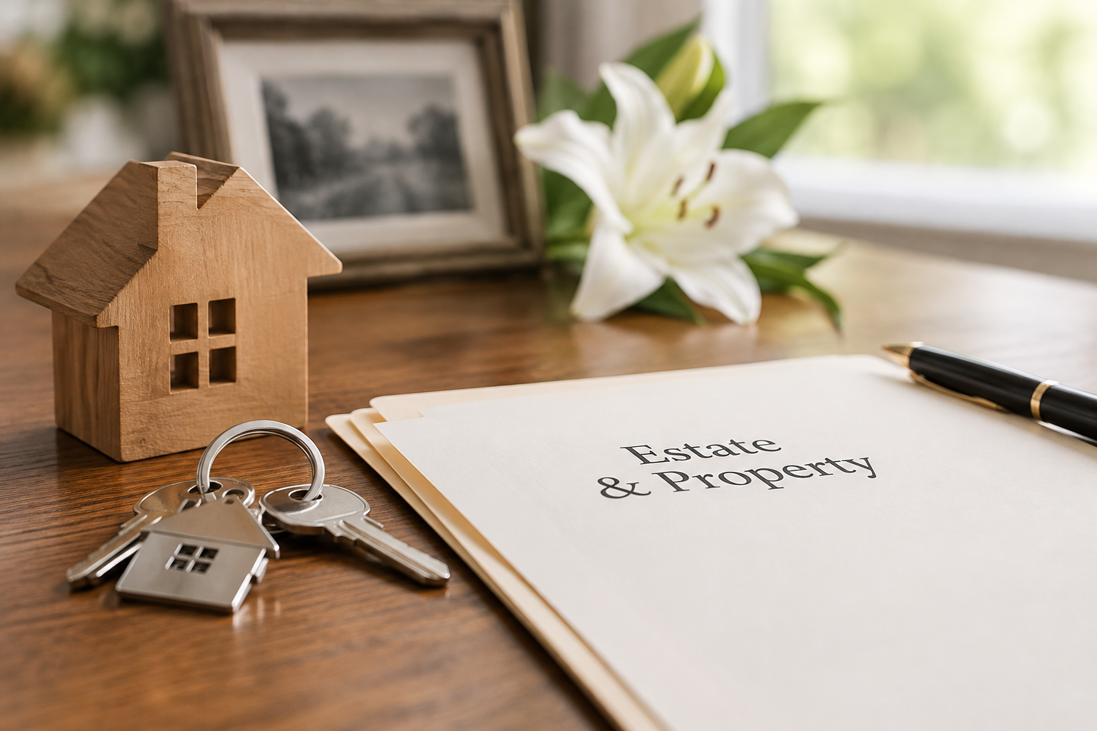Death and Property