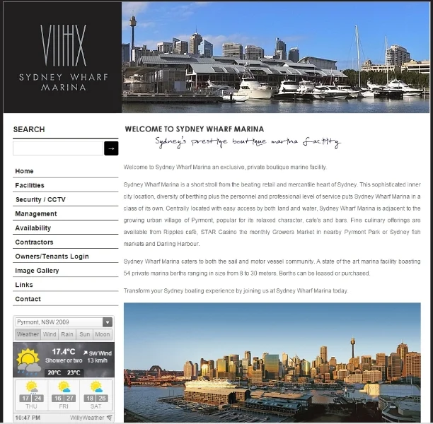 Sydney Wharf Marina