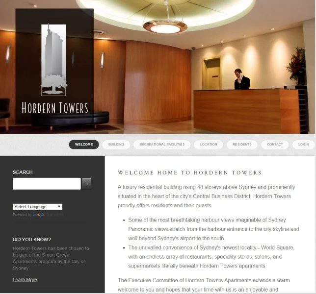 Hordern Towers, Sydney CBD