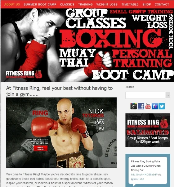 Fitness Ring