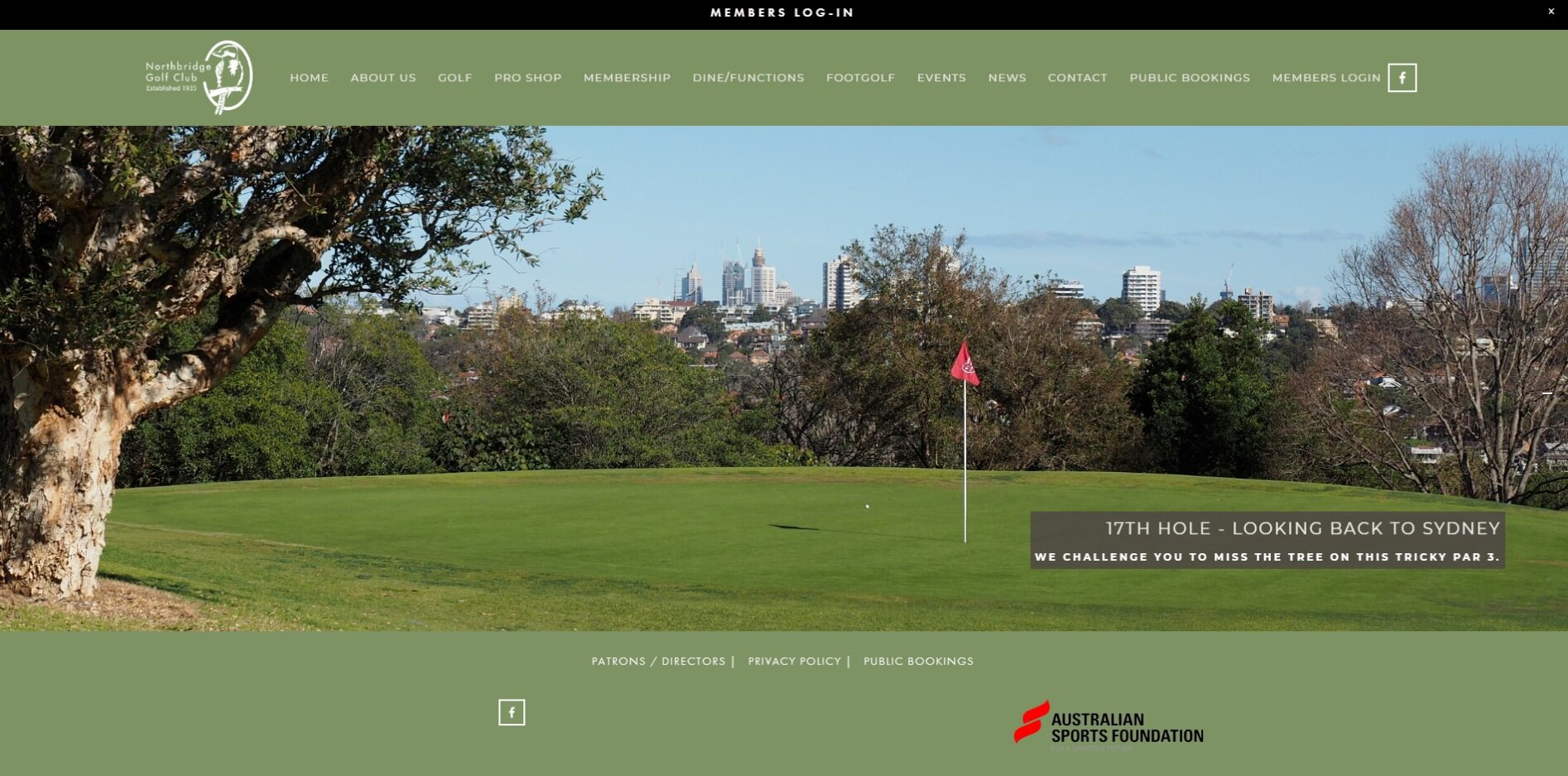 Northbridge Golf Club NSW